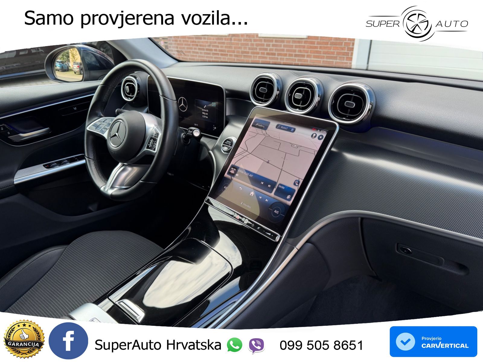 Mercedes GLC 220d (197 KS) 4MATIC 9G-TRONIC Avantgarde ZRAČNI+ACC+GR SJED+KAM
