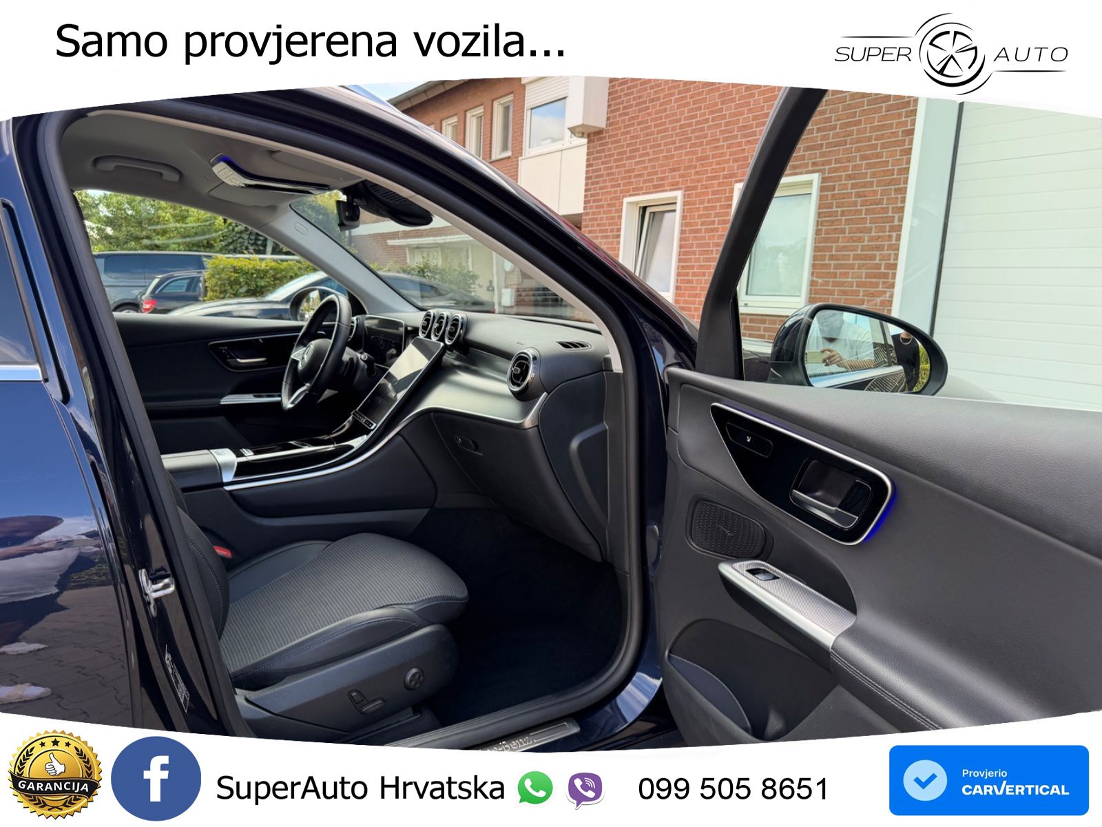 Mercedes GLC 220d (197 KS) 4MATIC 9G-TRONIC Avantgarde ZRAČNI+ACC+GR SJED+KAM