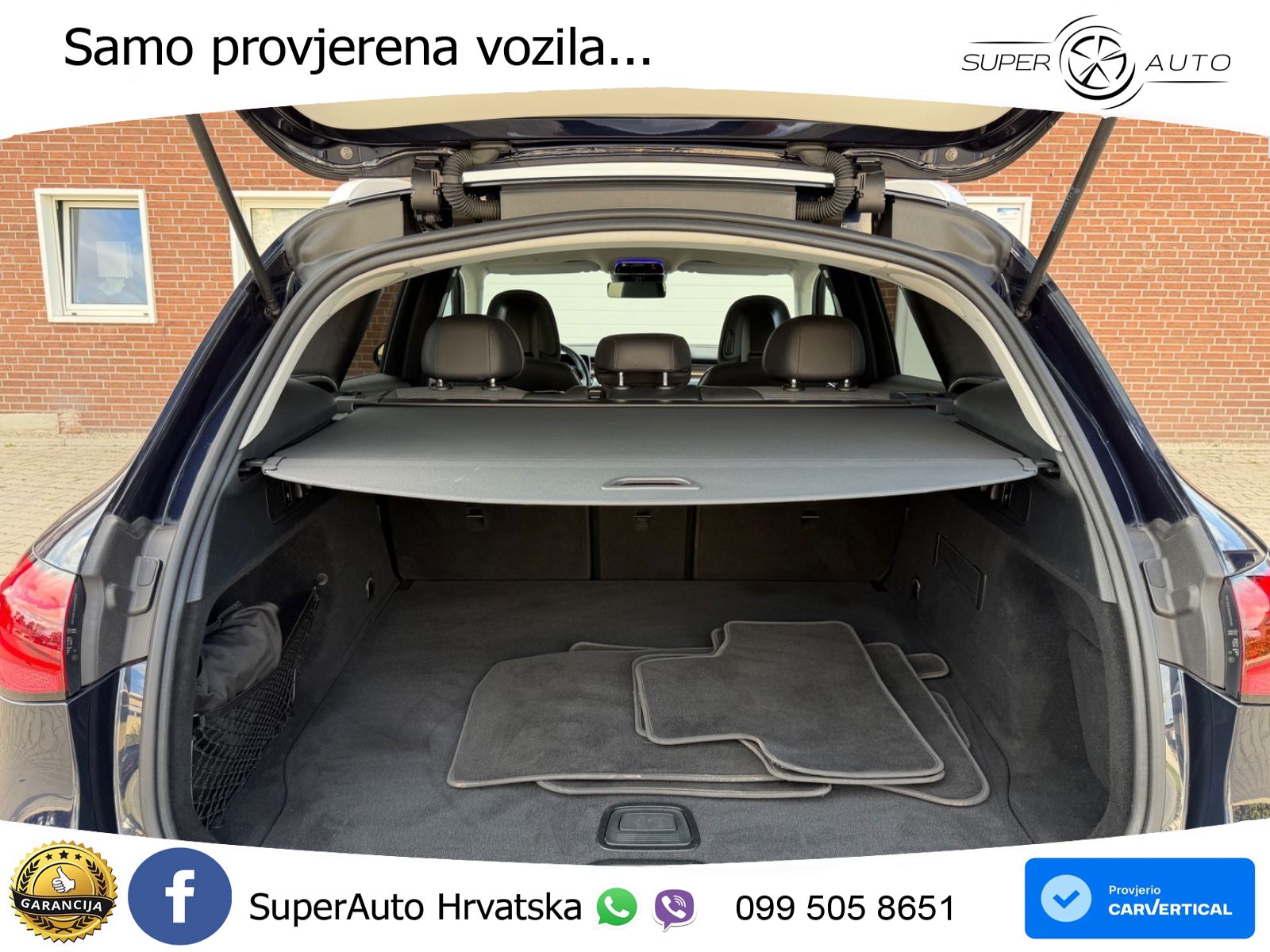Mercedes GLC 220d (197 KS) 4MATIC 9G-TRONIC Avantgarde ZRAČNI+ACC+GR SJED+KAM