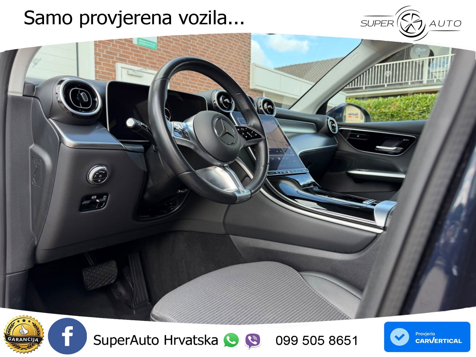 Mercedes GLC 220d (197 KS) 4MATIC 9G-TRONIC Avantgarde ZRAČNI+ACC+GR SJED+KAM