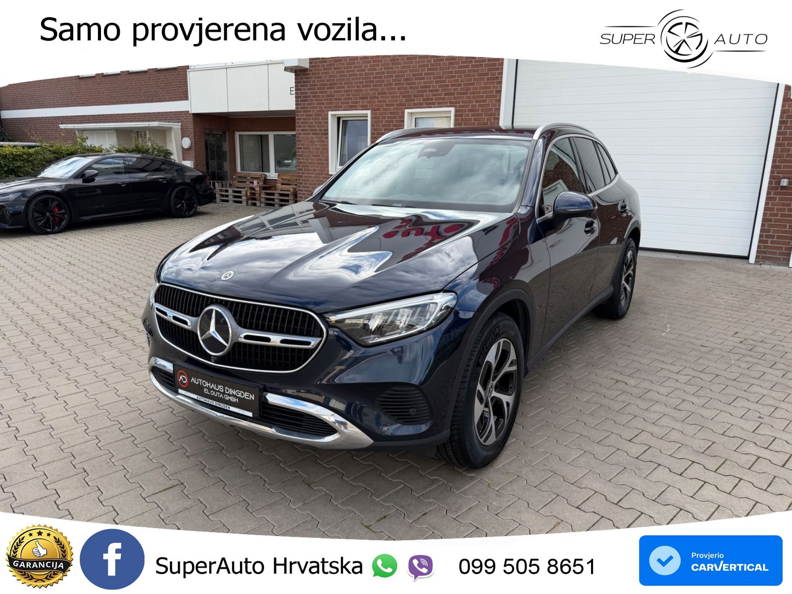 Mercedes GLC 220d (197 KS) 4MATIC 9G-TRONIC Avantgarde ZRAČNI+ACC+GR SJED+KAM