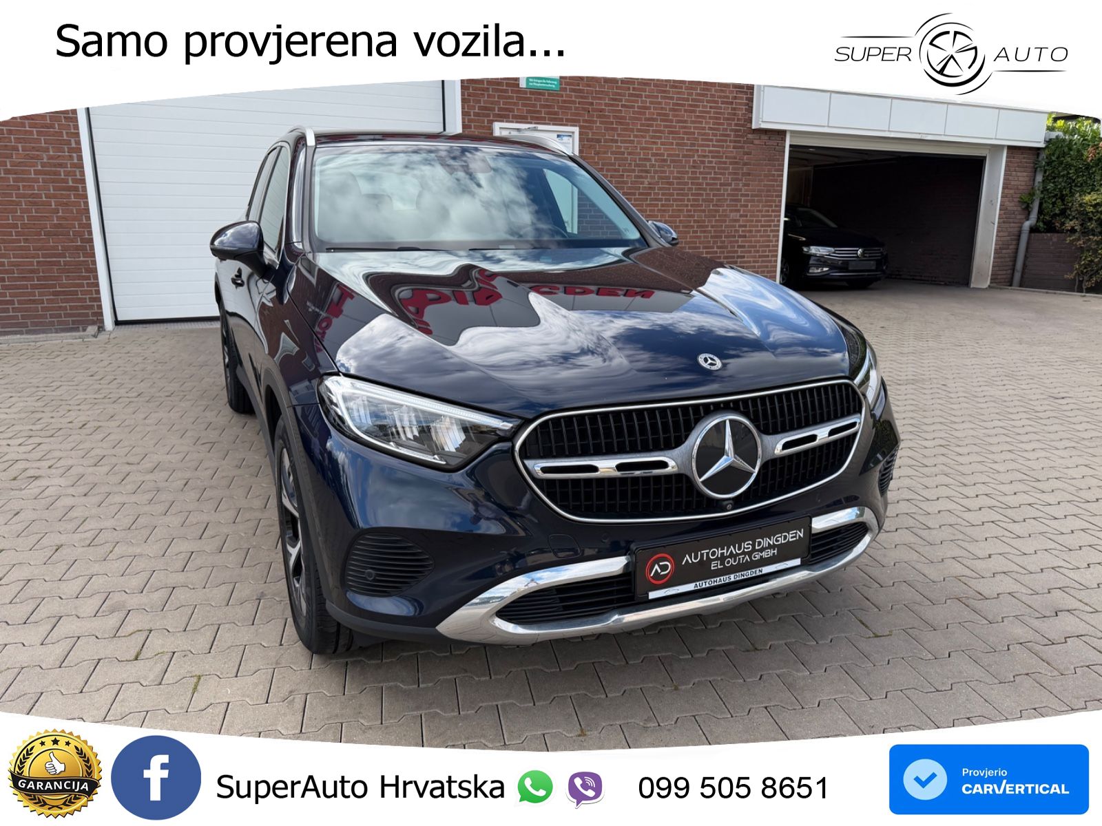 Mercedes GLC 220d (197 KS) 4MATIC 9G-TRONIC Avantgarde ZRAČNI+ACC+GR SJED+KAM