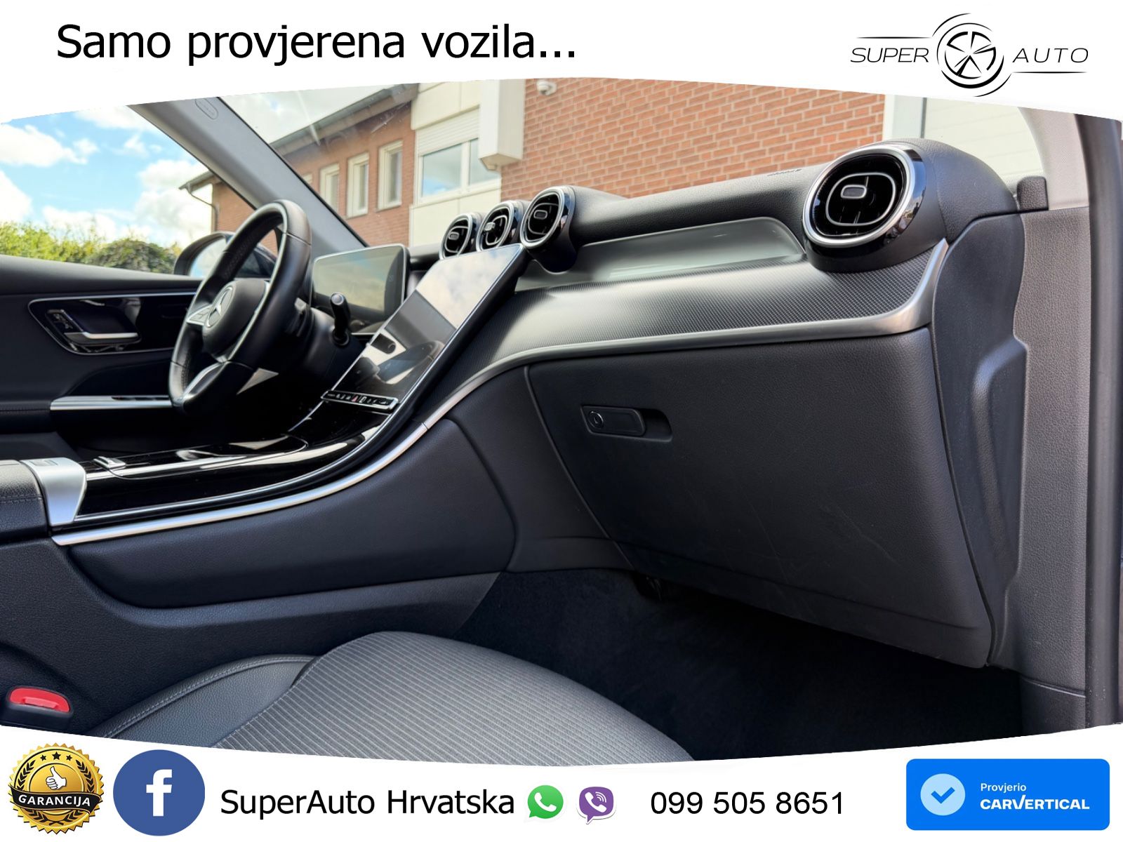 Mercedes GLC 220d (197 KS) 4MATIC 9G-TRONIC Avantgarde ZRAČNI+ACC+GR SJED+KAM