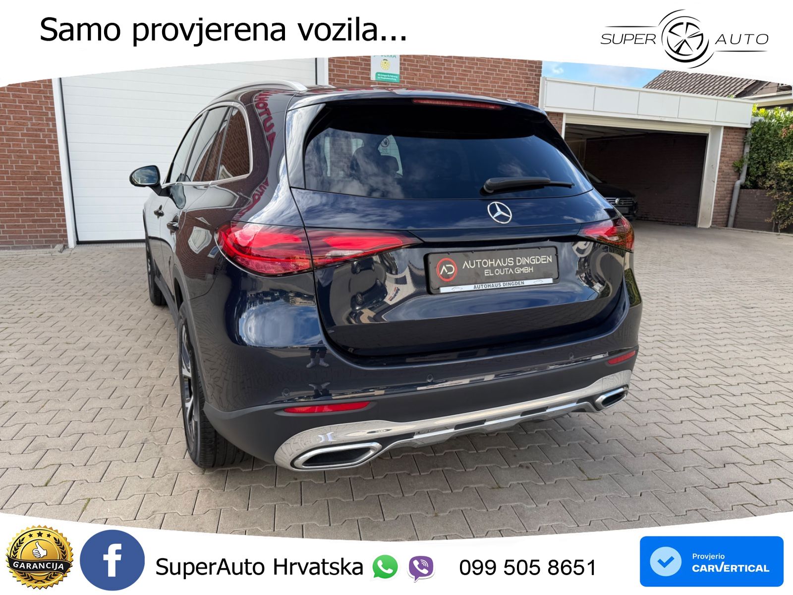 Mercedes GLC 220d (197 KS) 4MATIC 9G-TRONIC Avantgarde ZRAČNI+ACC+GR SJED+KAM