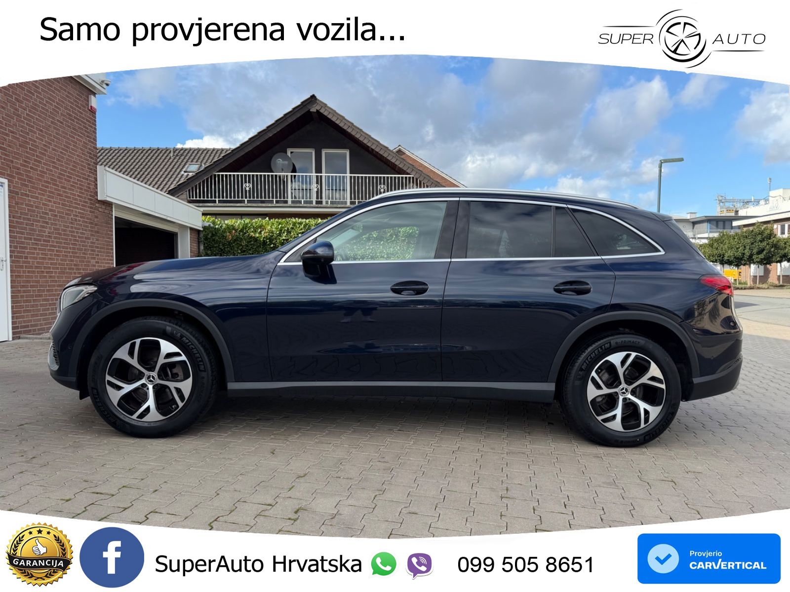Mercedes GLC 220d (197 KS) 4MATIC 9G-TRONIC Avantgarde ZRAČNI+ACC+GR SJED+KAM