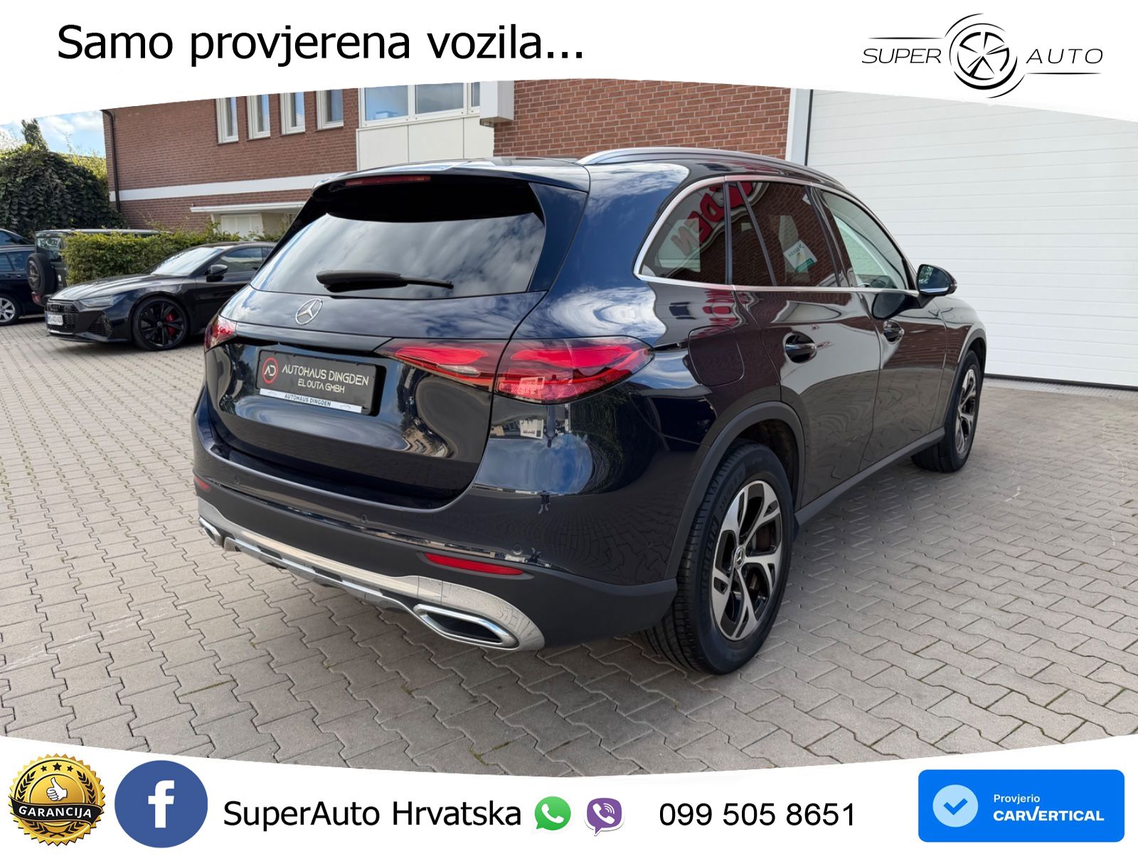 Mercedes GLC 220d (197 KS) 4MATIC 9G-TRONIC Avantgarde ZRAČNI+ACC+GR SJED+KAM