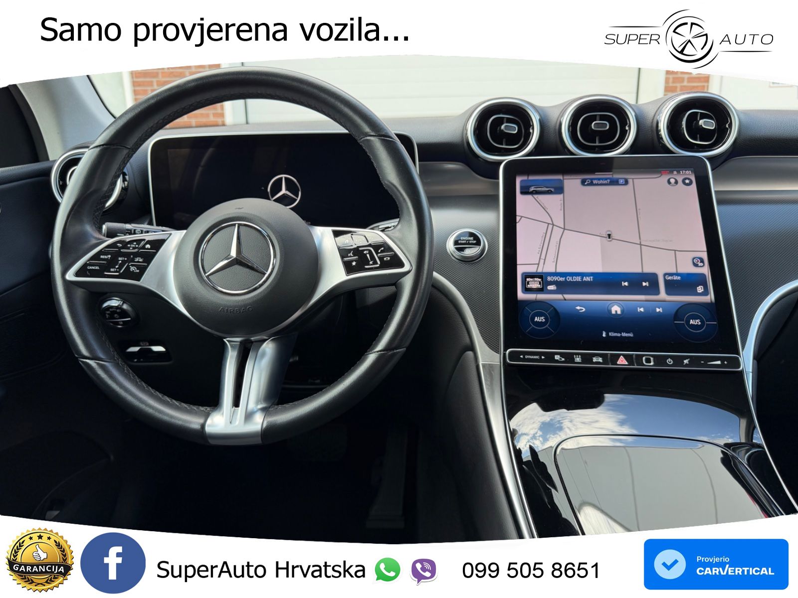 Mercedes GLC 220d (197 KS) 4MATIC 9G-TRONIC Avantgarde ZRAČNI+ACC+GR SJED+KAM