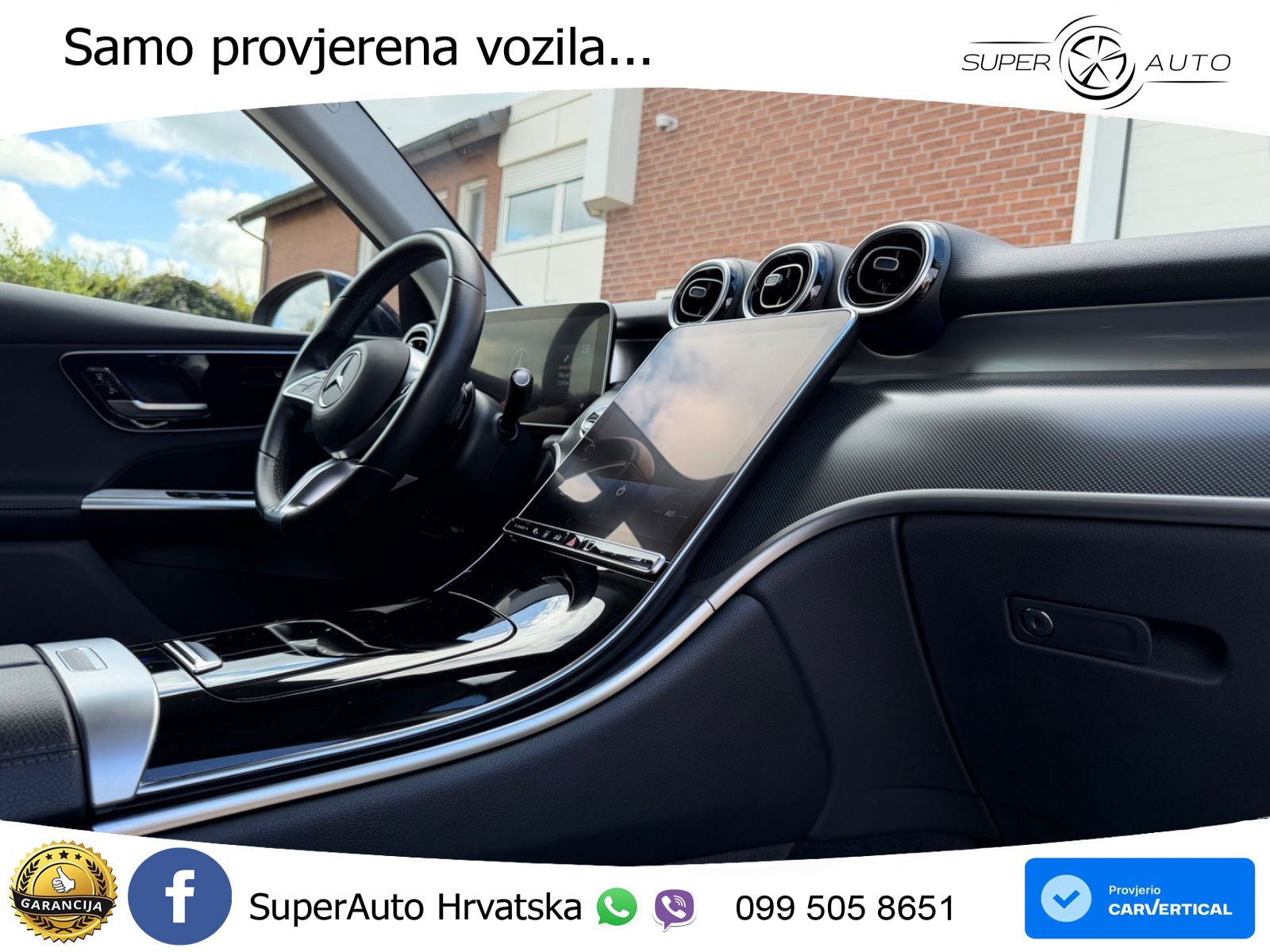 Mercedes GLC 220d (197 KS) 4MATIC 9G-TRONIC Avantgarde ZRAČNI+ACC+GR SJED+KAM