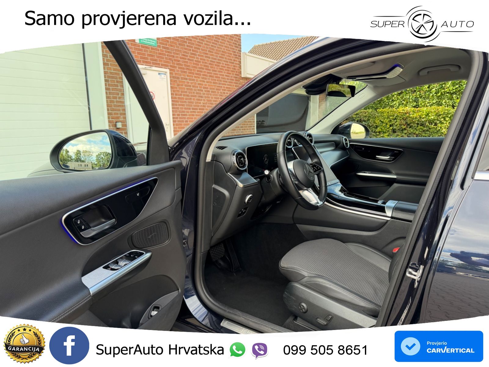 Mercedes GLC 220d (197 KS) 4MATIC 9G-TRONIC Avantgarde ZRAČNI+ACC+GR SJED+KAM