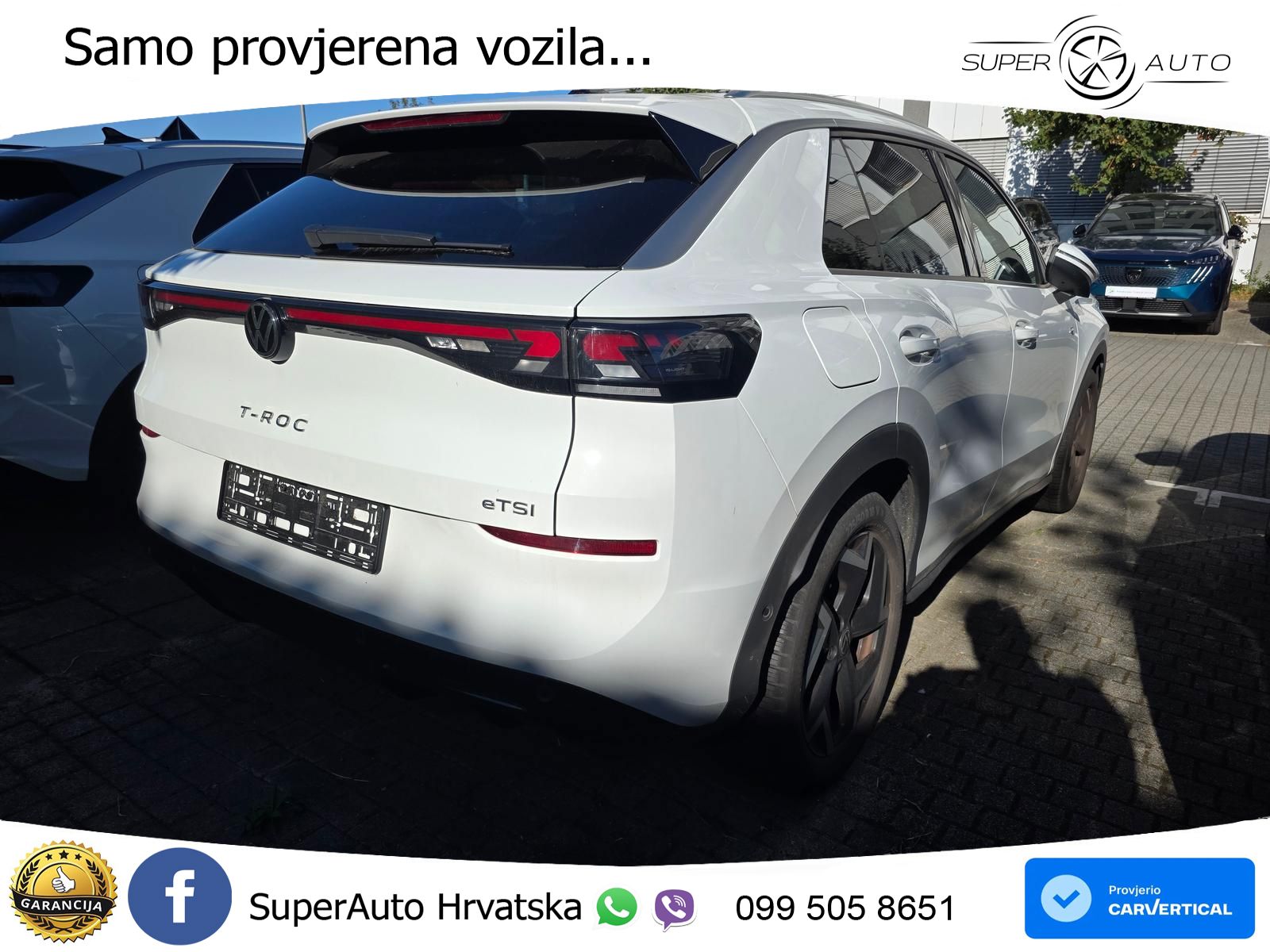 Volkswagen T-Roc II 1.5 eTSI (150 KS)  DSG LED+GR SJED+ACC