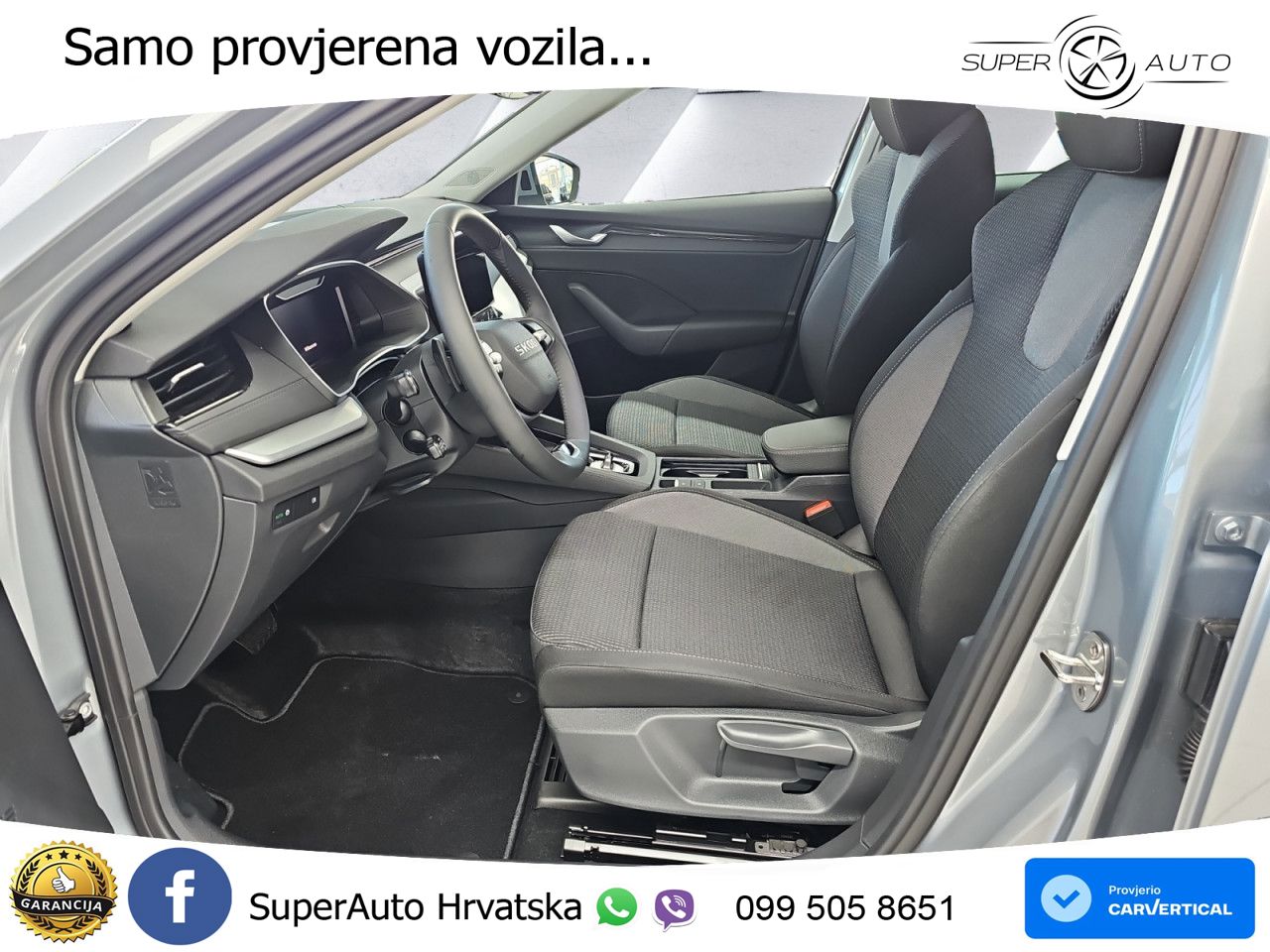 Škoda Octavia Combi 1.5 TSI (150 KS) DSG LED+GR SJED+ACC