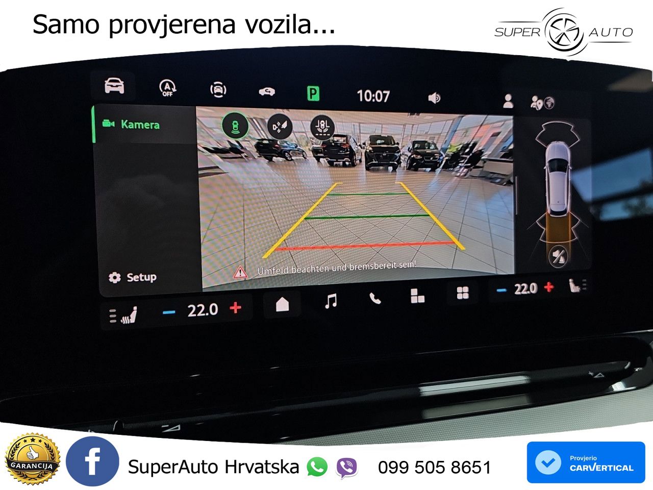 Škoda Octavia Combi 1.5 TSI (150 KS) DSG LED+GR SJED+ACC