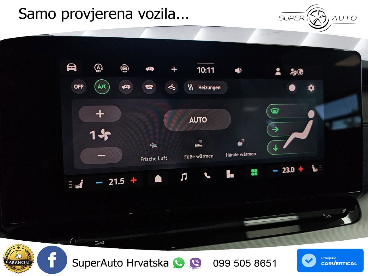 Škoda Octavia Combi 1.5 TSI (150 KS) DSG LED+GR SJED+ACC