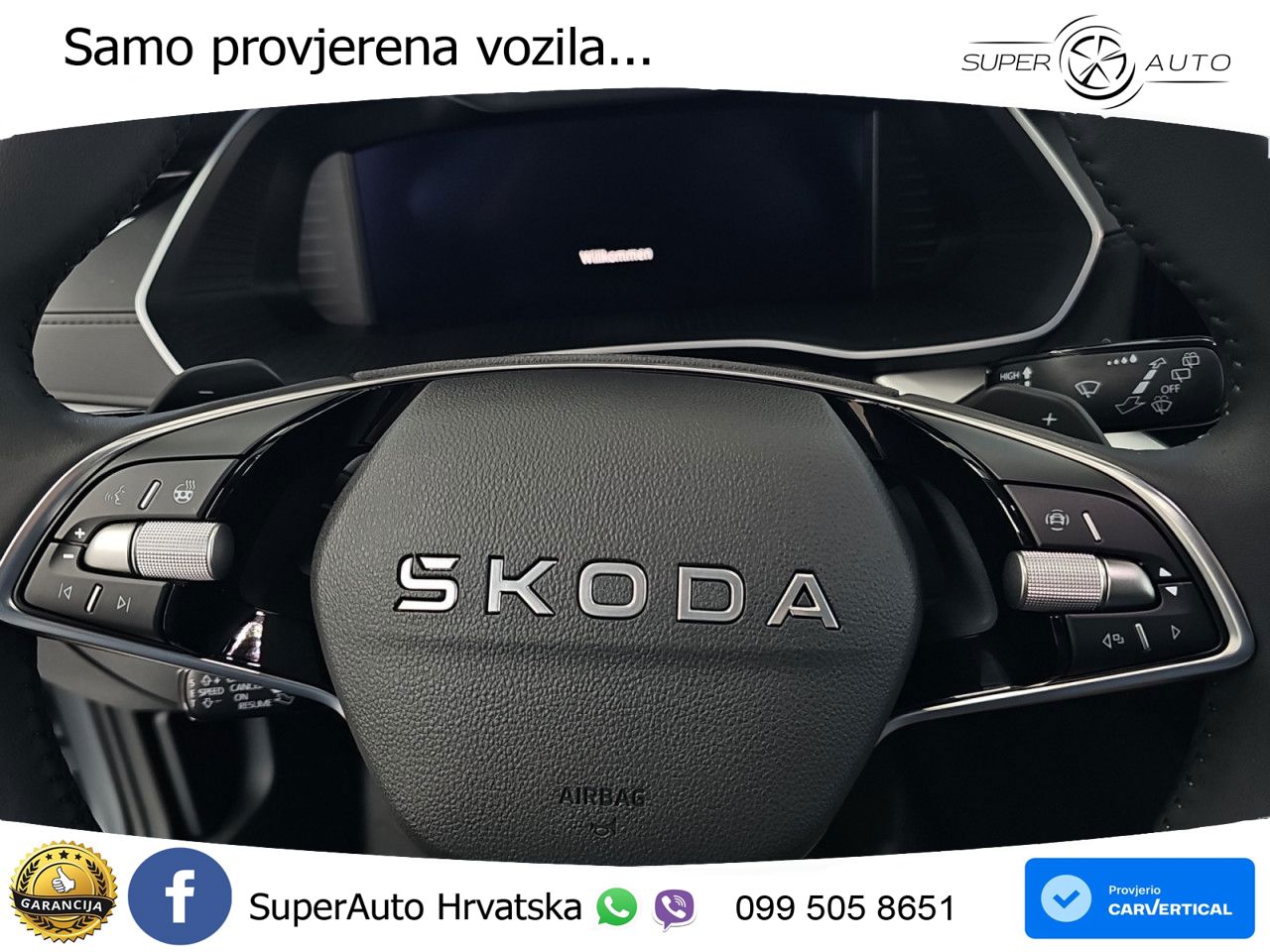 Škoda Octavia Combi 1.5 TSI (150 KS) DSG LED+GR SJED+ACC
