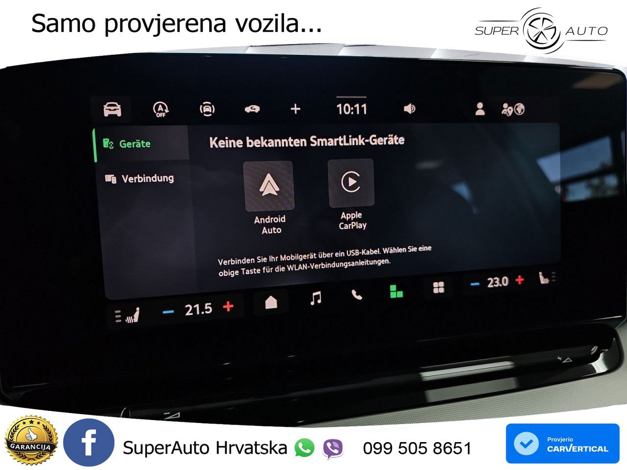 Škoda Octavia Combi 1.5 TSI (150 KS) DSG LED+GR SJED+ACC