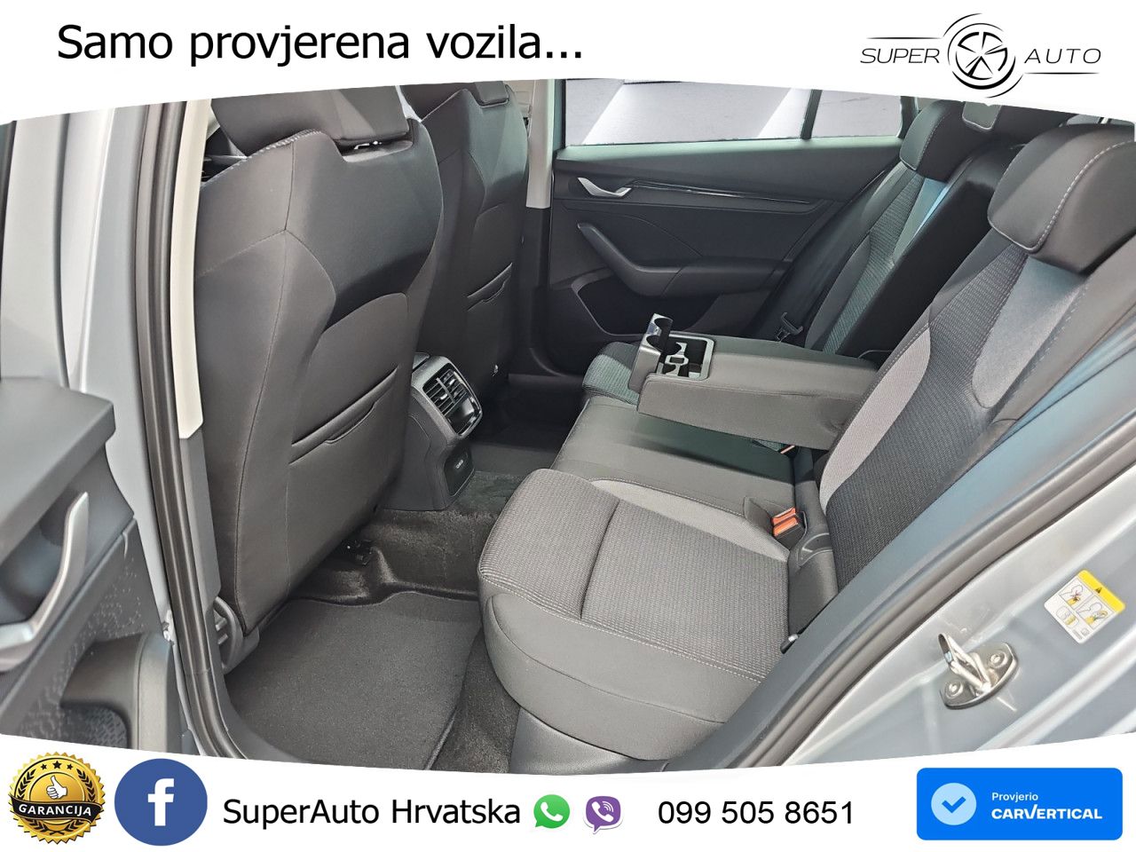 Škoda Octavia Combi 1.5 TSI (150 KS) DSG LED+GR SJED+ACC