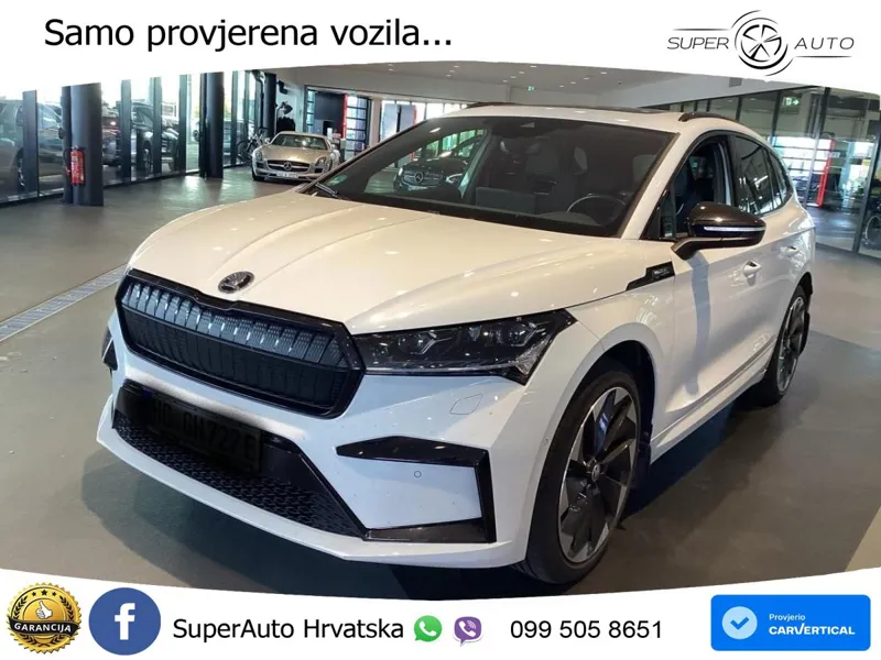 Škoda Enyaq iV 80x 82 kWh (265 KS) AWD SportLine MATRIX+GR SJED+KAM