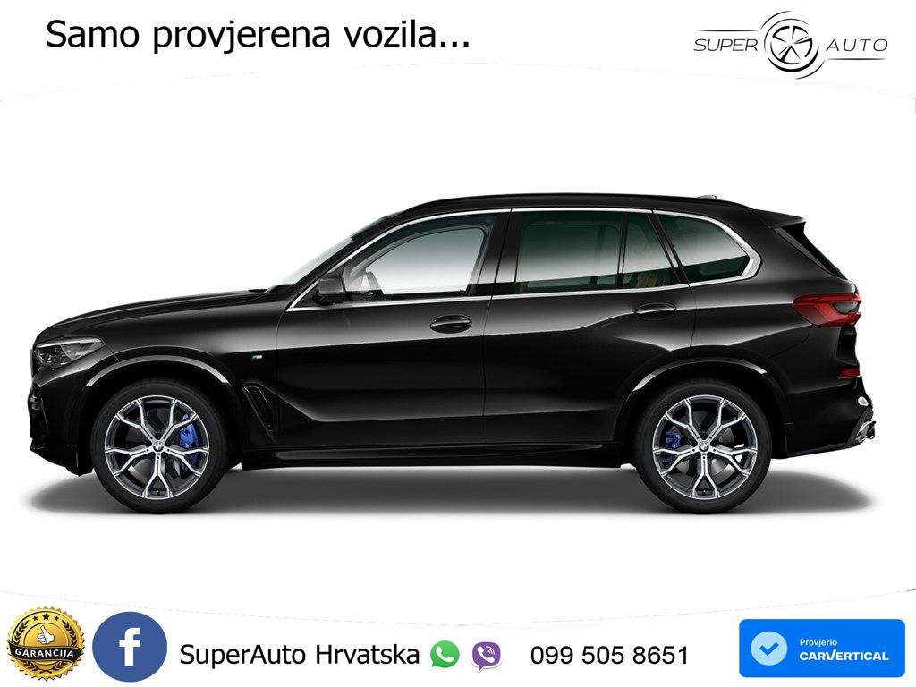 BMW X5 30d (286 KS) xDrive Steptronic LED+GR SJED+ACC