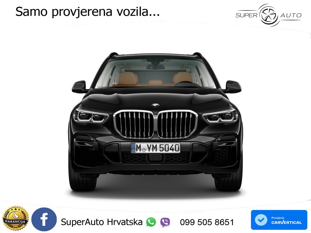 BMW X5 30d (286 KS) xDrive Steptronic LED+GR SJED+ACC