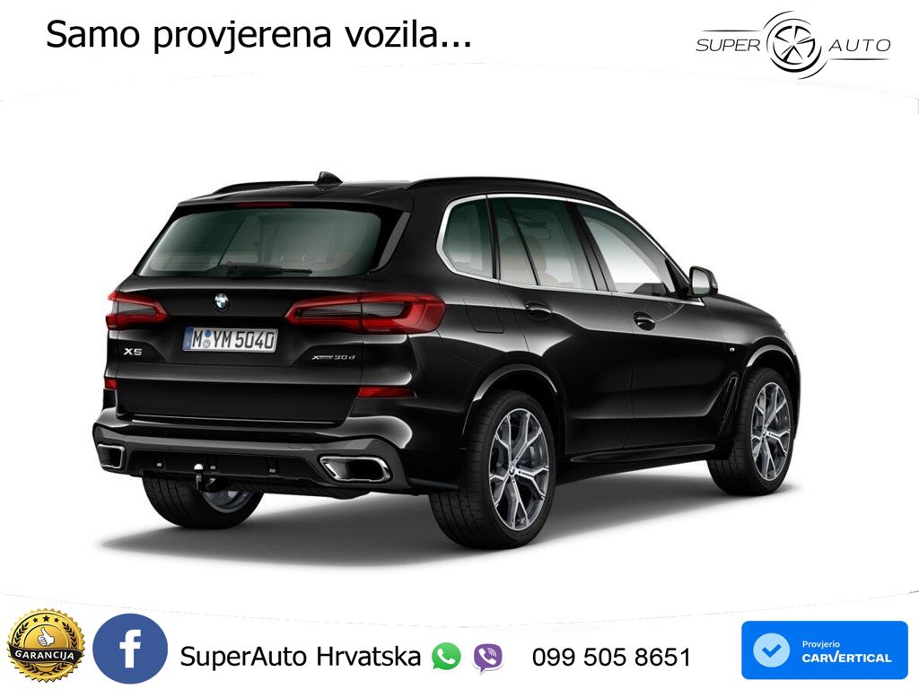 BMW X5 30d (286 KS) xDrive Steptronic LED+GR SJED+ACC