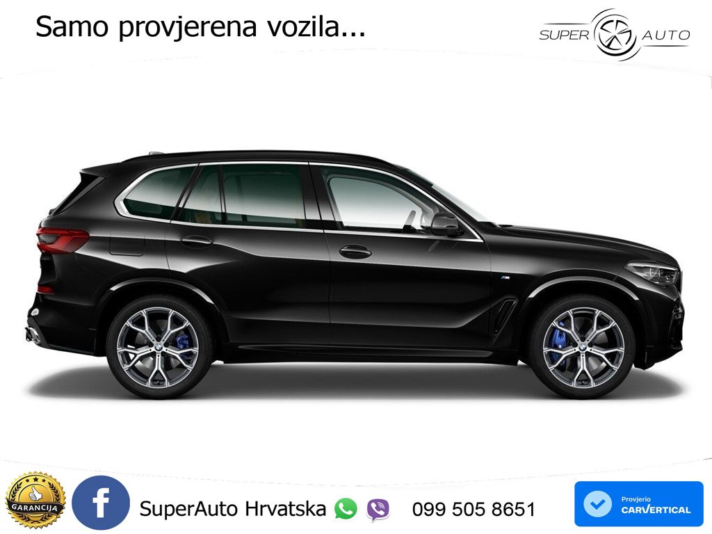 BMW X5 30d (286 KS) xDrive Steptronic LED+GR SJED+ACC