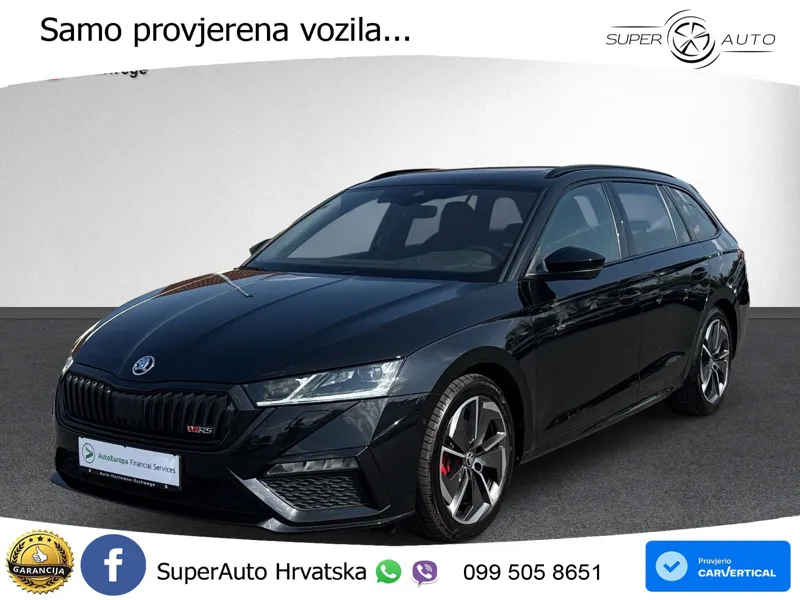 Škoda Octavia Combi RS 2.0 TDI (200 KS) DSG LED+GR SJED+ACC