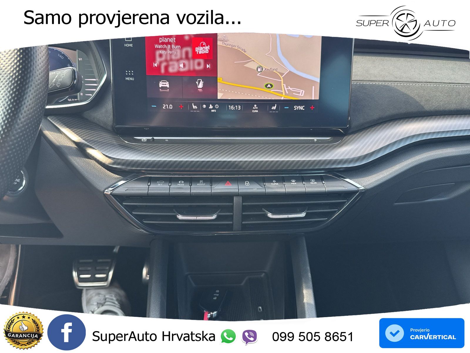 Škoda Octavia Combi RS 2.0 TDI (200 KS) DSG LED+GR SJED+ACC