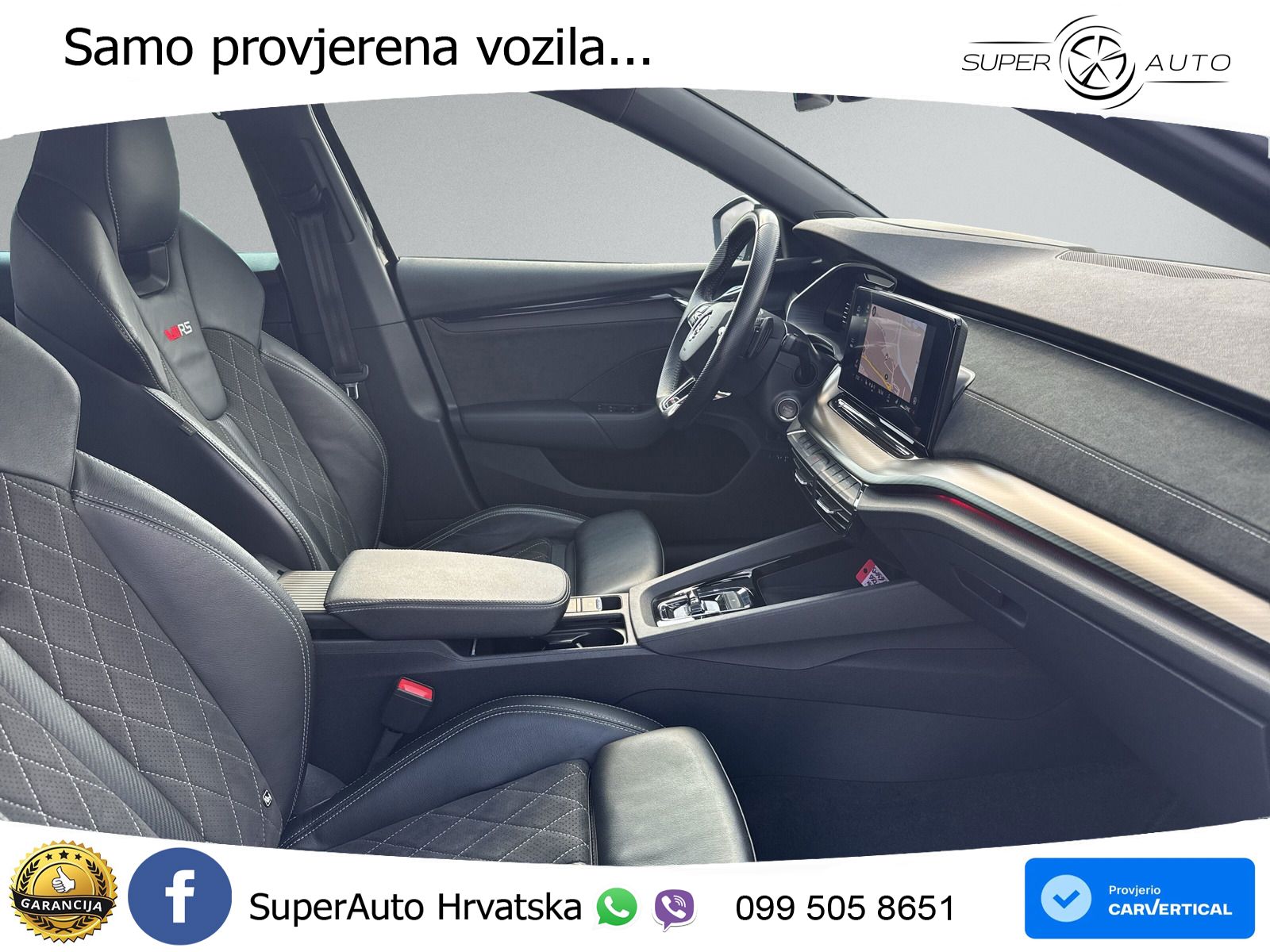 Škoda Octavia Combi RS 2.0 TDI (200 KS) DSG LED+GR SJED+ACC