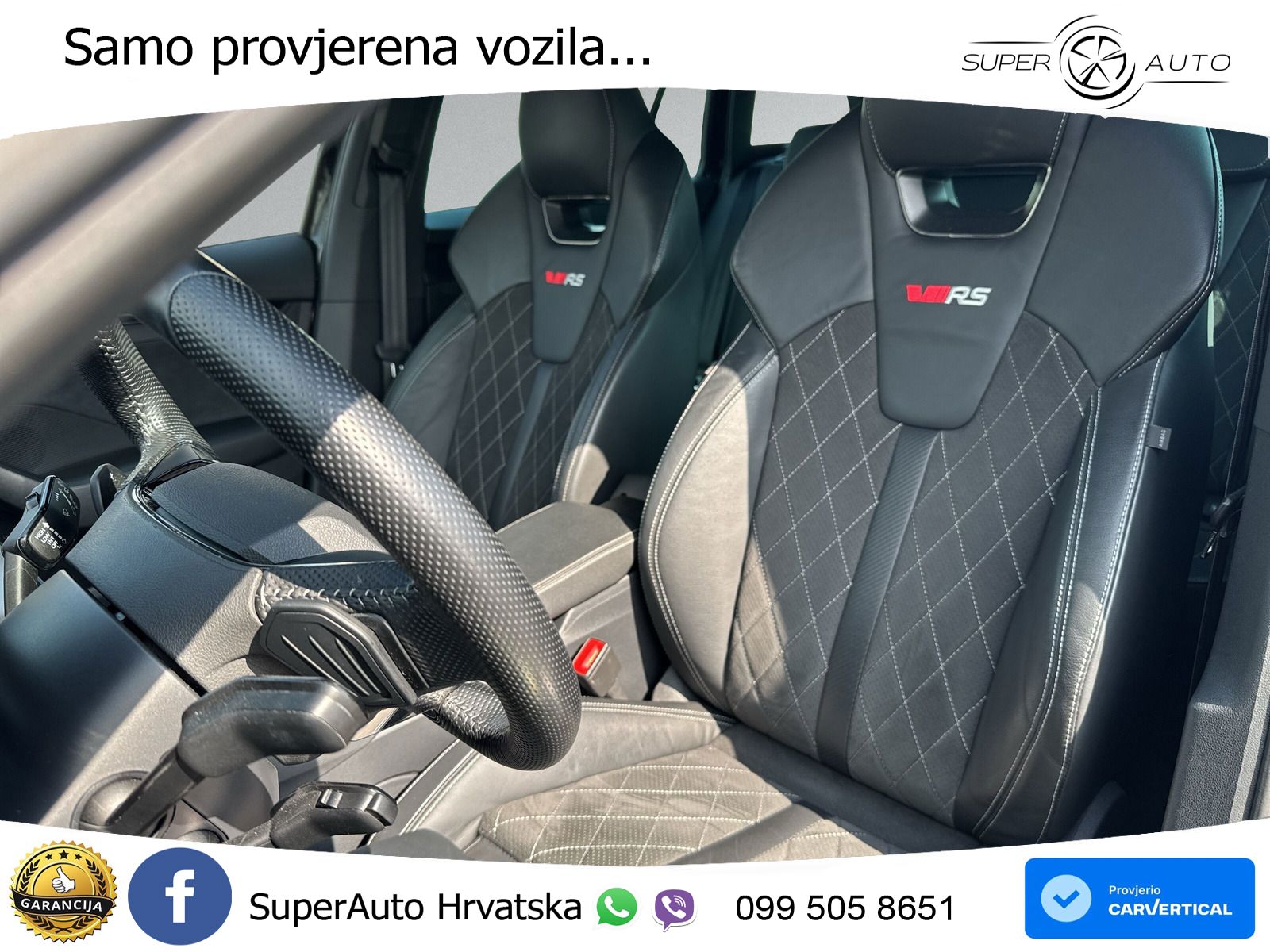 Škoda Octavia Combi RS 2.0 TDI (200 KS) DSG LED+GR SJED+ACC