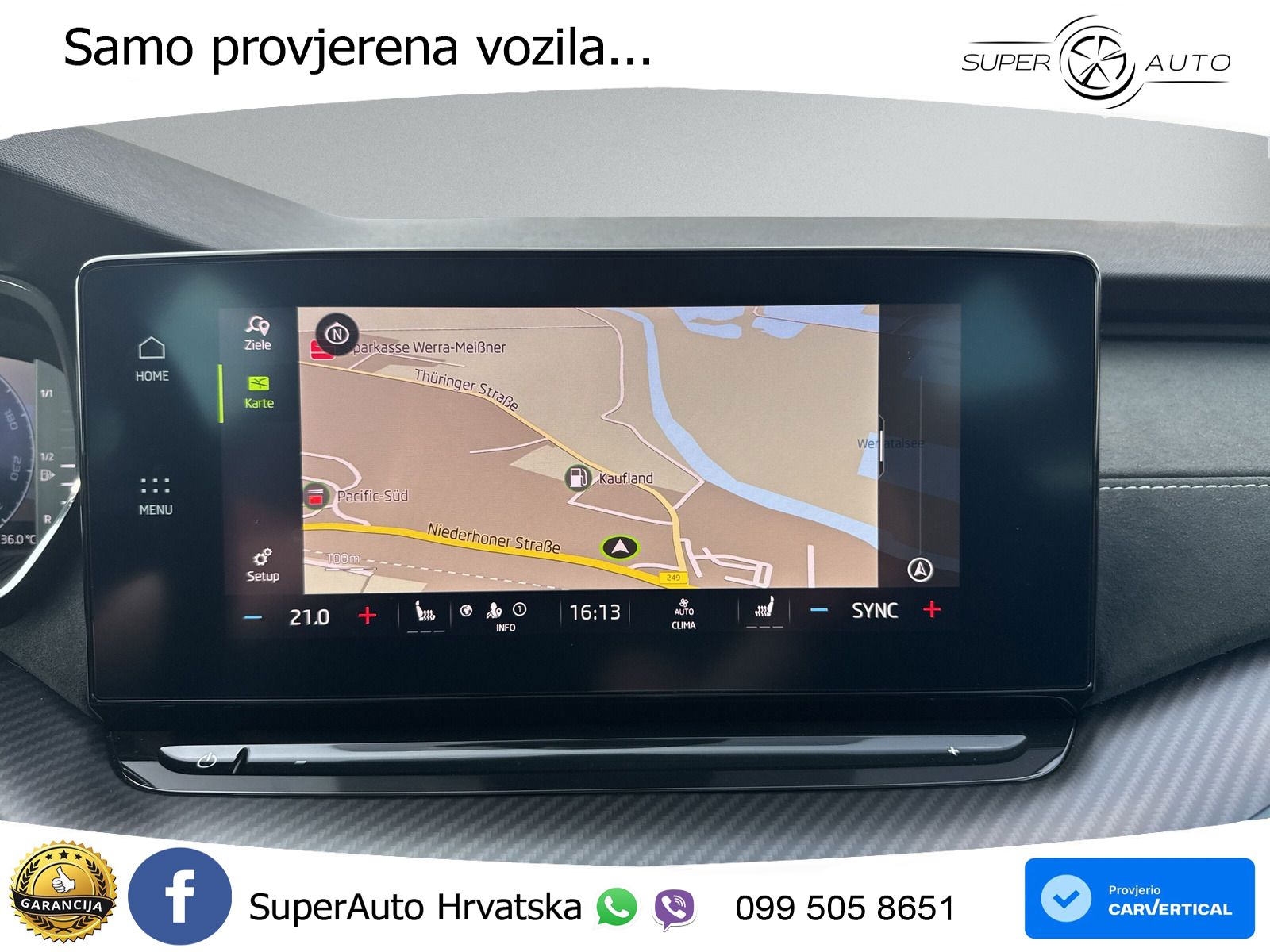 Škoda Octavia Combi RS 2.0 TDI (200 KS) DSG LED+GR SJED+ACC