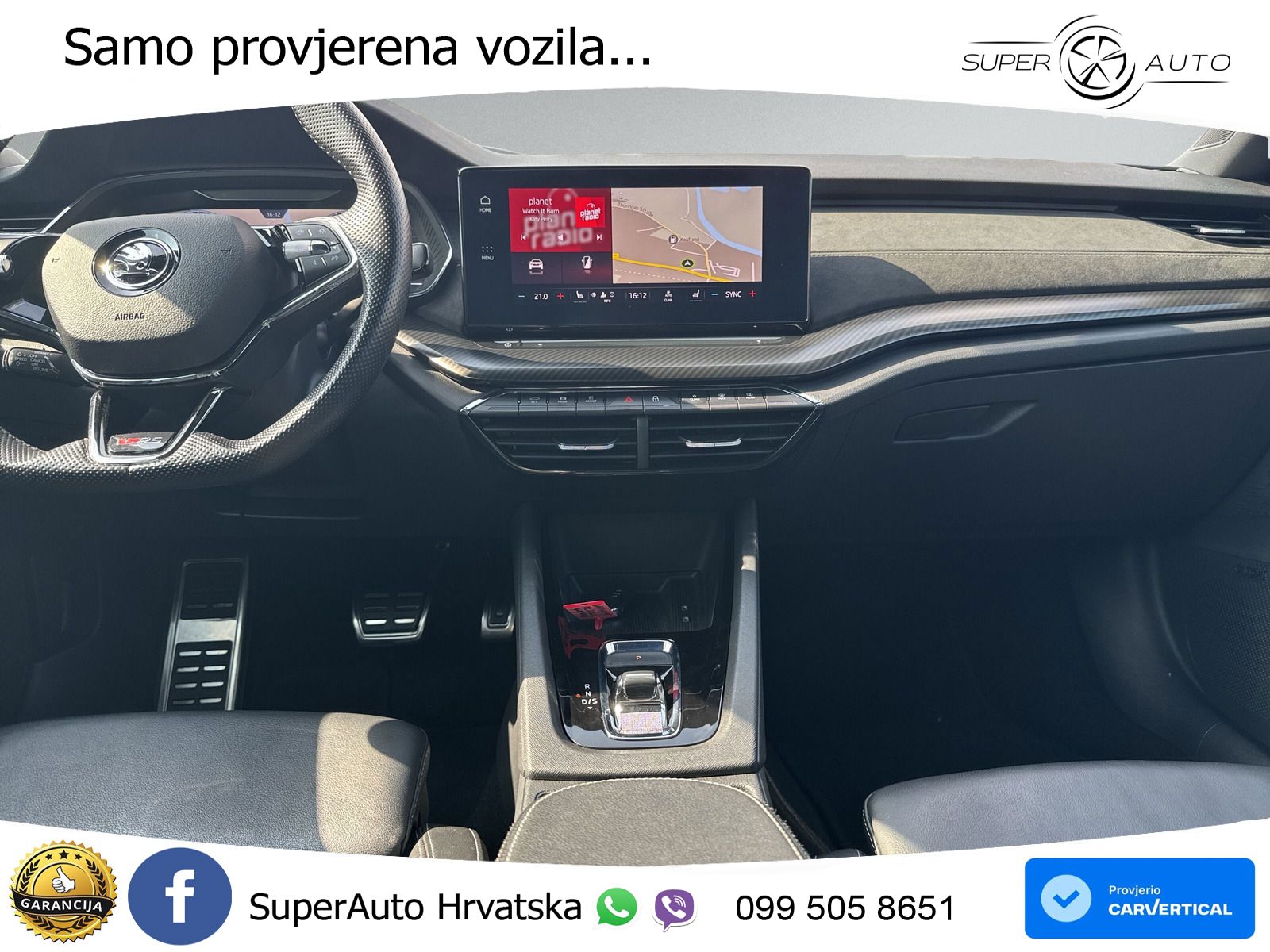 Škoda Octavia Combi RS 2.0 TDI (200 KS) DSG LED+GR SJED+ACC