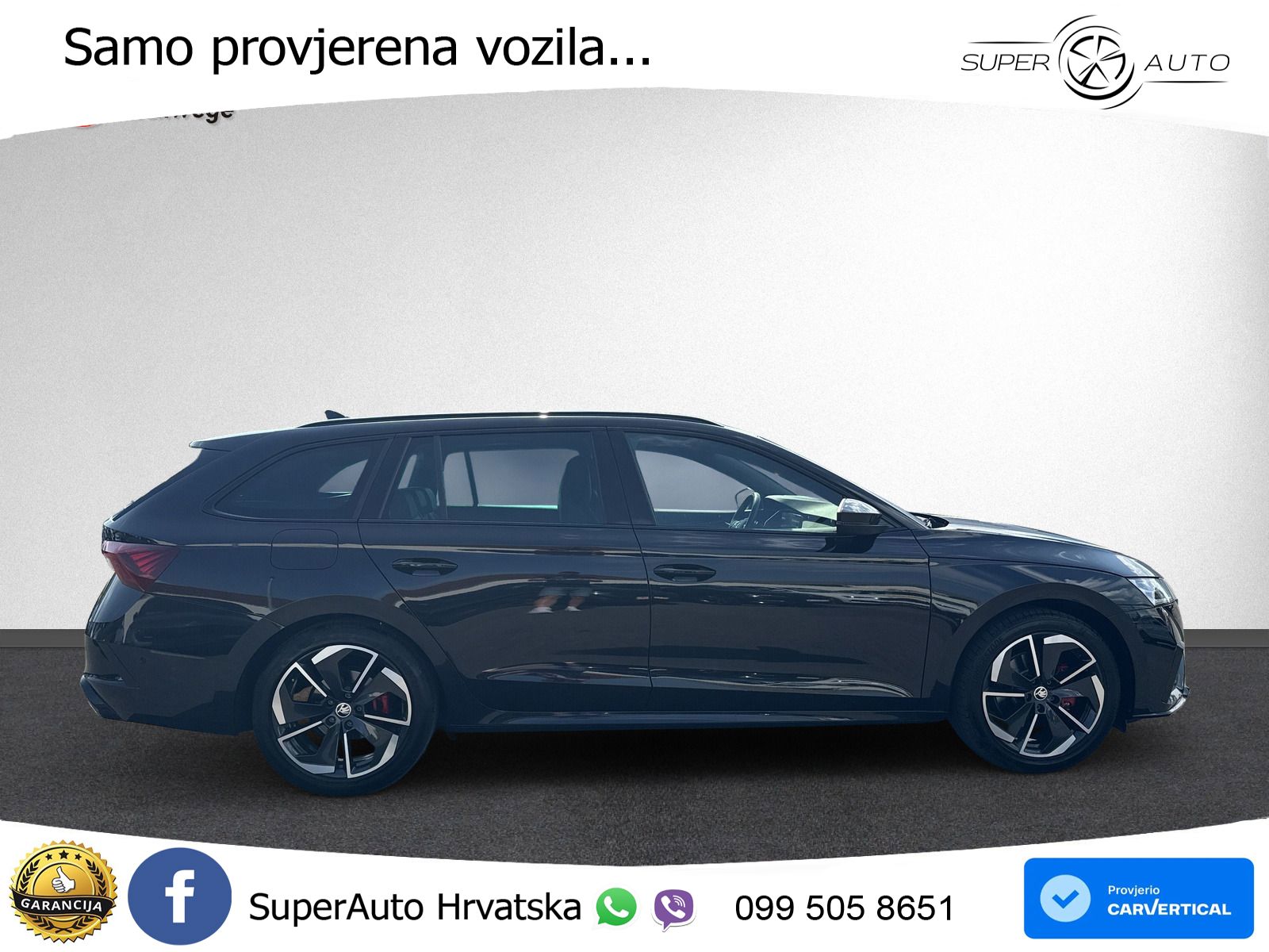 Škoda Octavia Combi RS 2.0 TDI (200 KS) DSG LED+GR SJED+ACC
