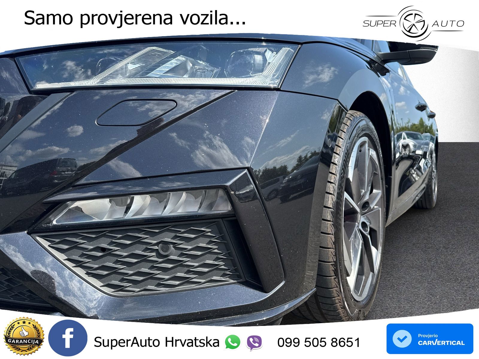Škoda Octavia Combi RS 2.0 TDI (200 KS) DSG LED+GR SJED+ACC