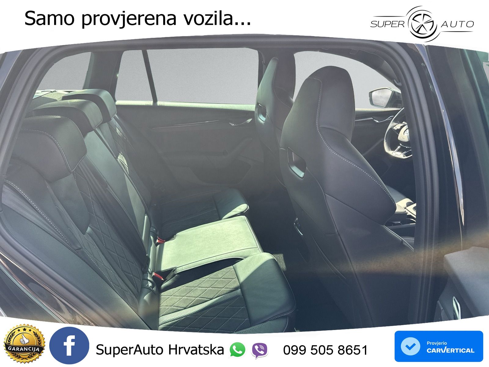 Škoda Octavia Combi RS 2.0 TDI (200 KS) DSG LED+GR SJED+ACC