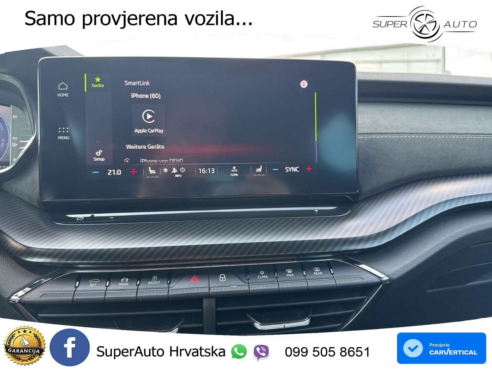 Škoda Octavia Combi RS 2.0 TDI (200 KS) DSG LED+GR SJED+ACC