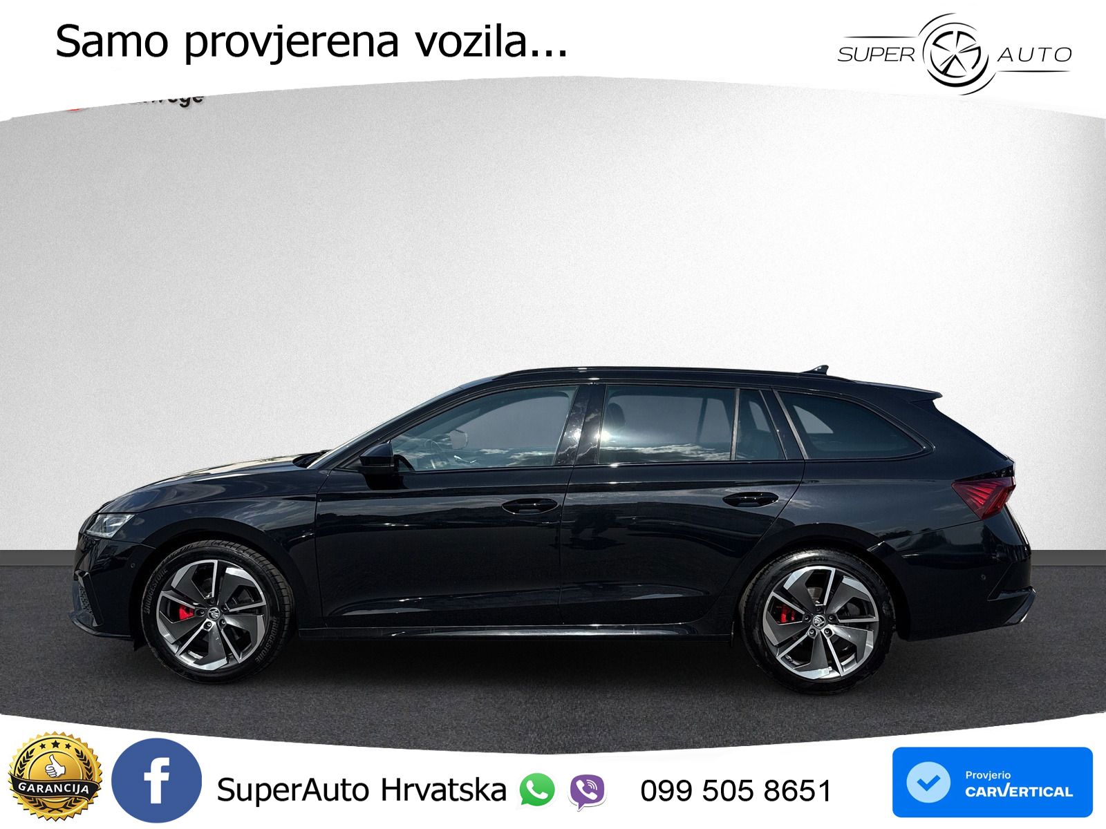 Škoda Octavia Combi RS 2.0 TDI (200 KS) DSG LED+GR SJED+ACC