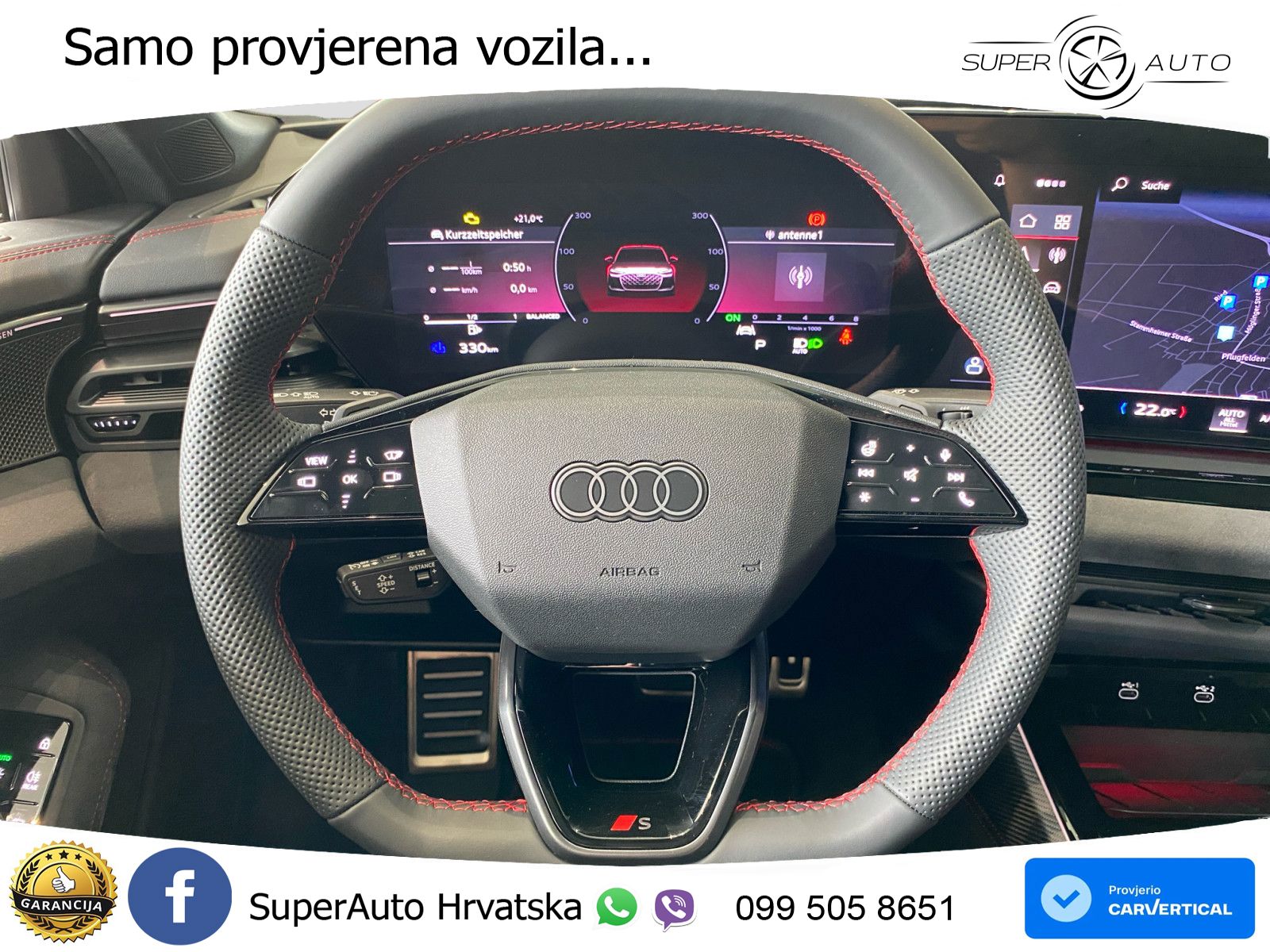 Audi A6 3.0 TFSI V6 (367 KS) quattro S tronic