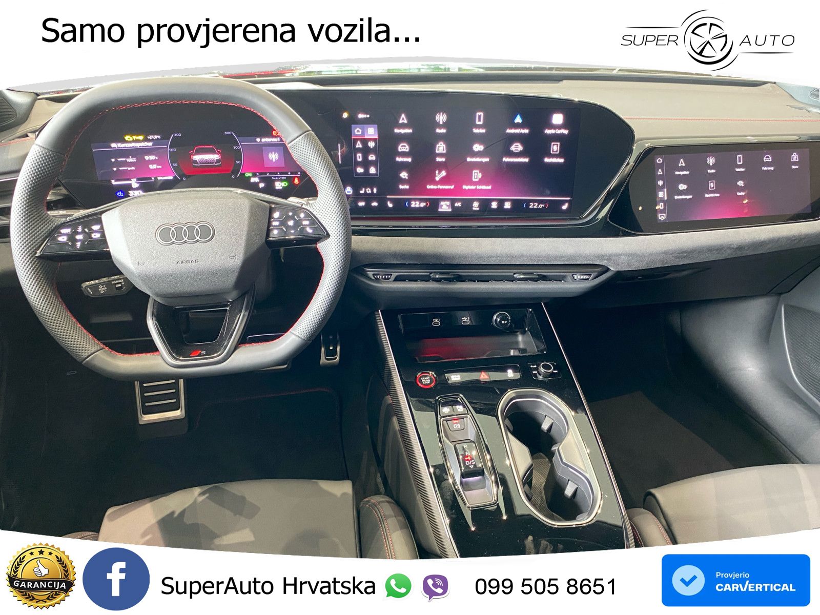 Audi A6 3.0 TFSI V6 (367 KS) quattro S tronic