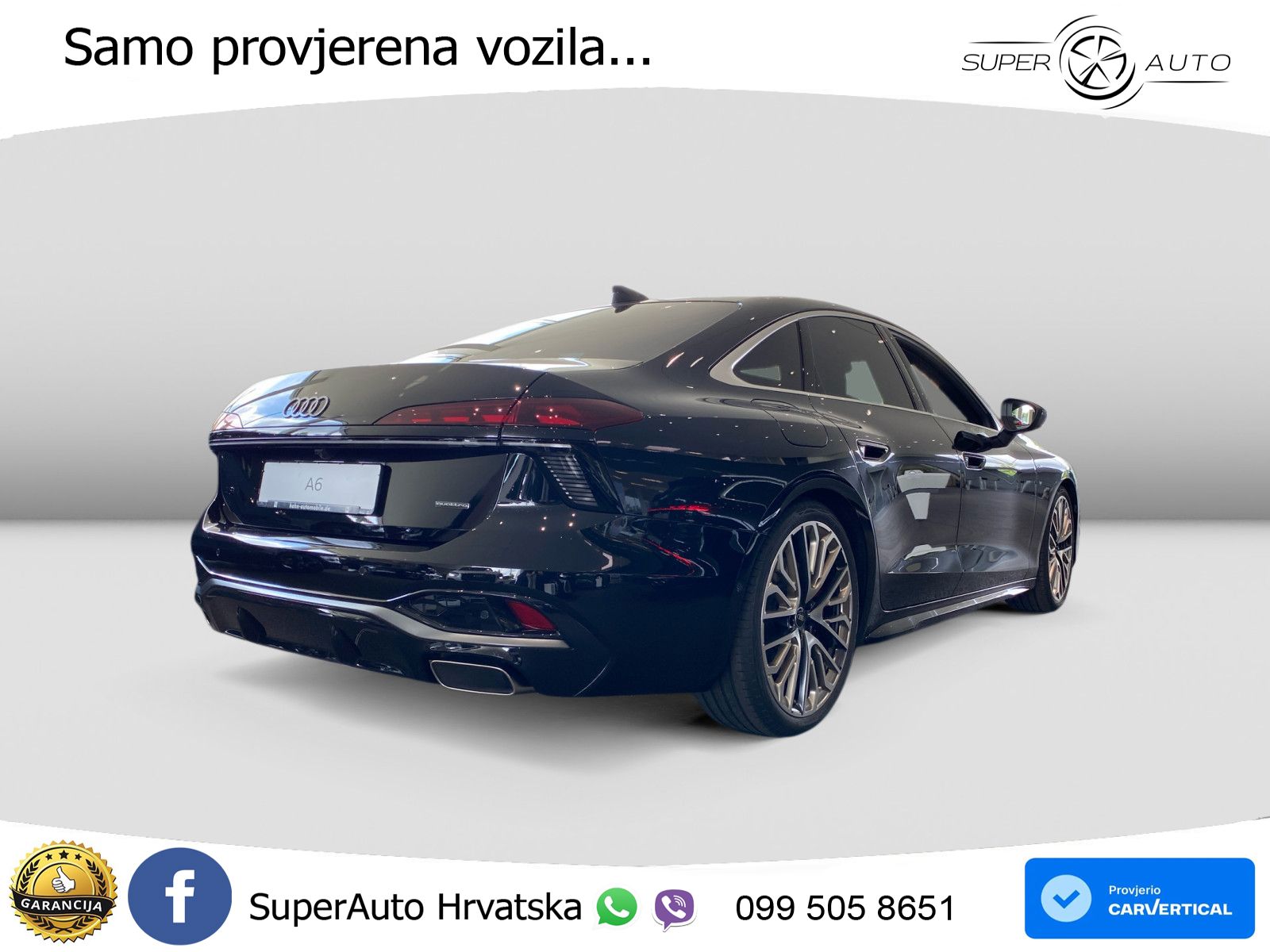Audi A6 3.0 TFSI V6 (367 KS) quattro S tronic