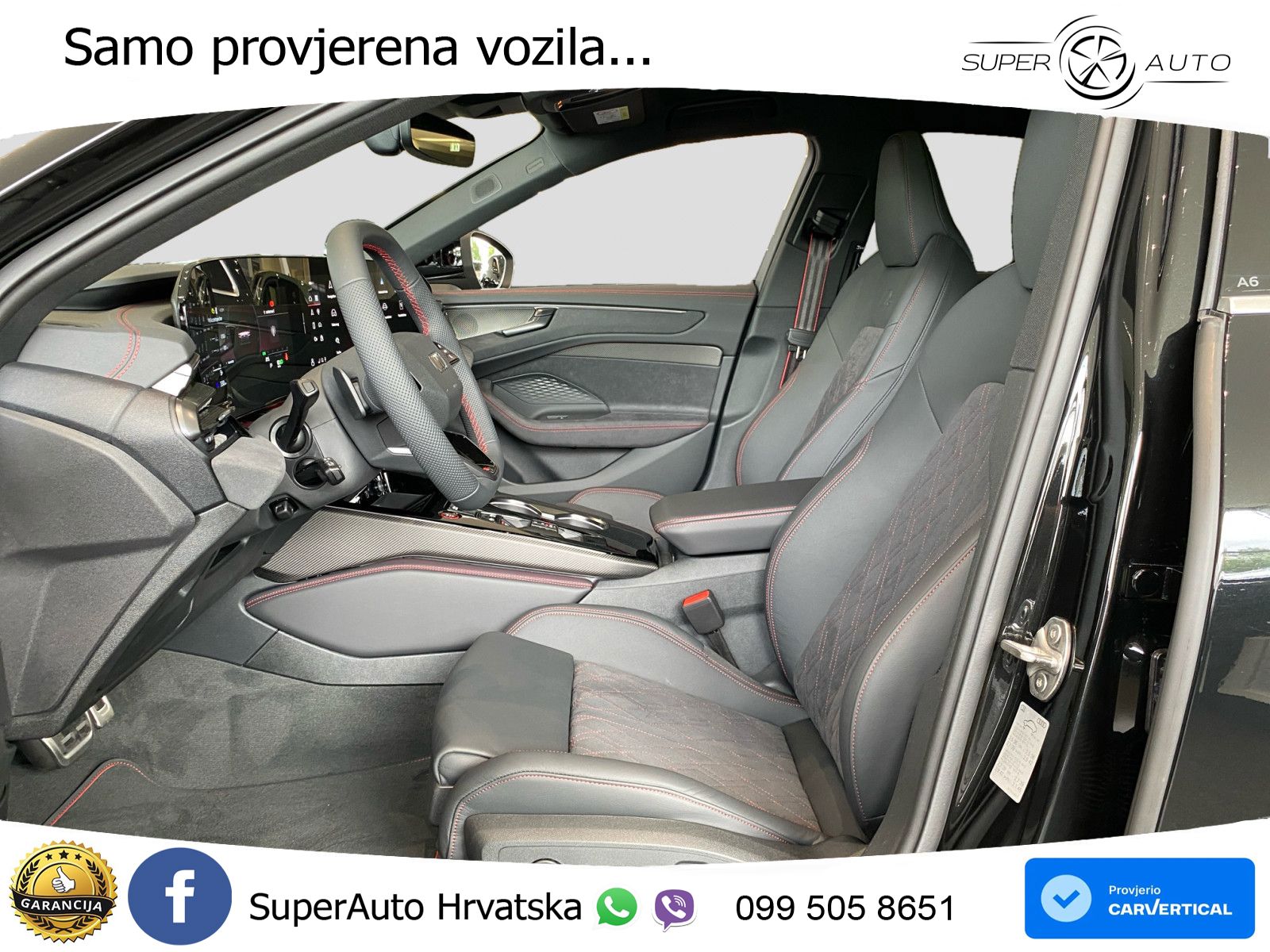 Audi A6 3.0 TFSI V6 (367 KS) quattro S tronic