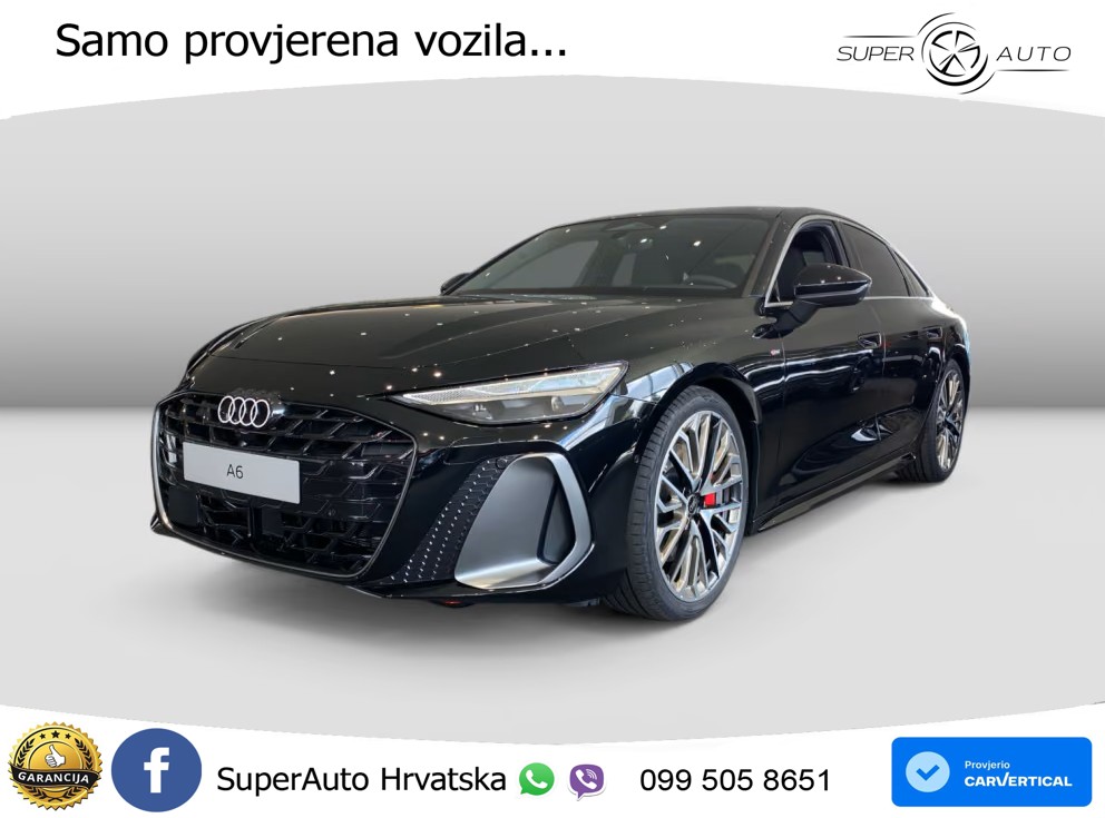 Audi A6 3.0 TFSI V6 (367 KS) quattro S tronic
