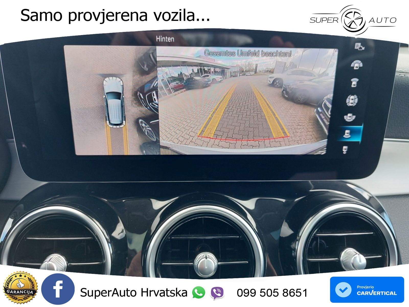 Mercedes GLC 300 (258 KS) 4MATIC 9G-TRONIC AMG ACC+GR SJED+360+PANO