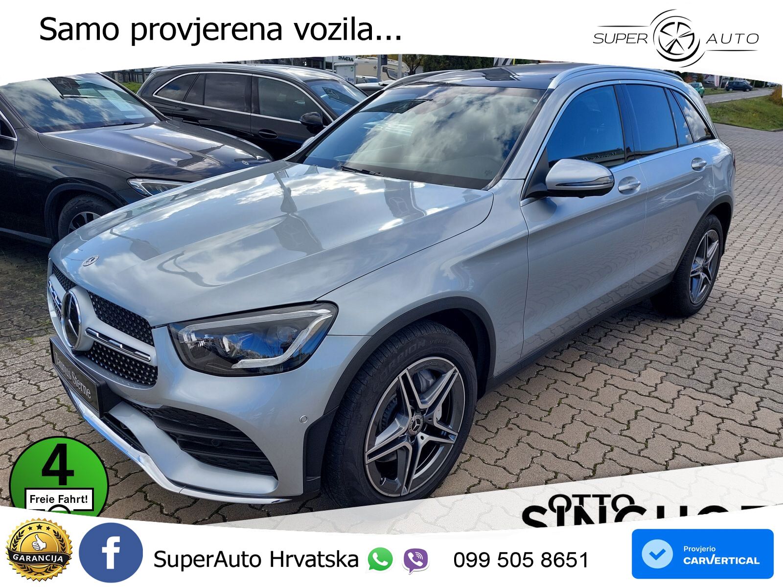 Mercedes GLC 300 (258 KS) 4MATIC 9G-TRONIC AMG ACC+GR SJED+360+PANO