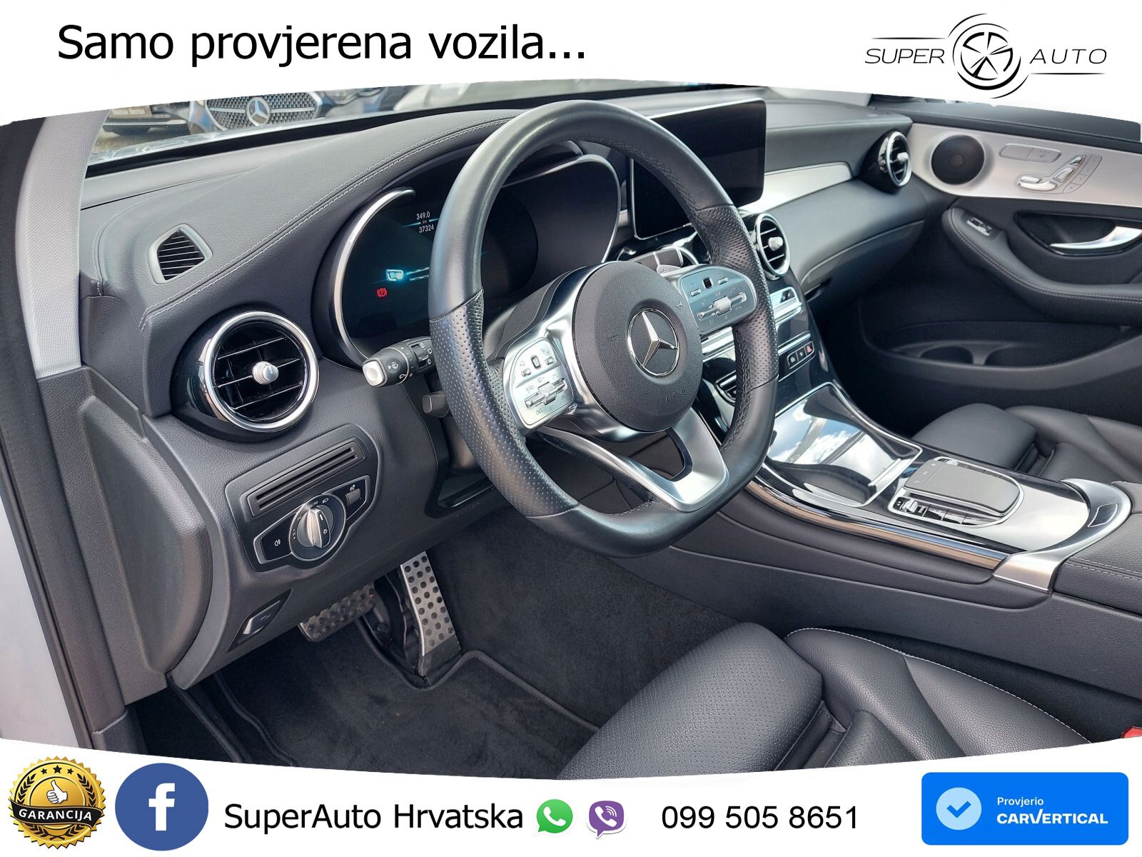 Mercedes GLC 300 (258 KS) 4MATIC 9G-TRONIC AMG ACC+GR SJED+360+PANO