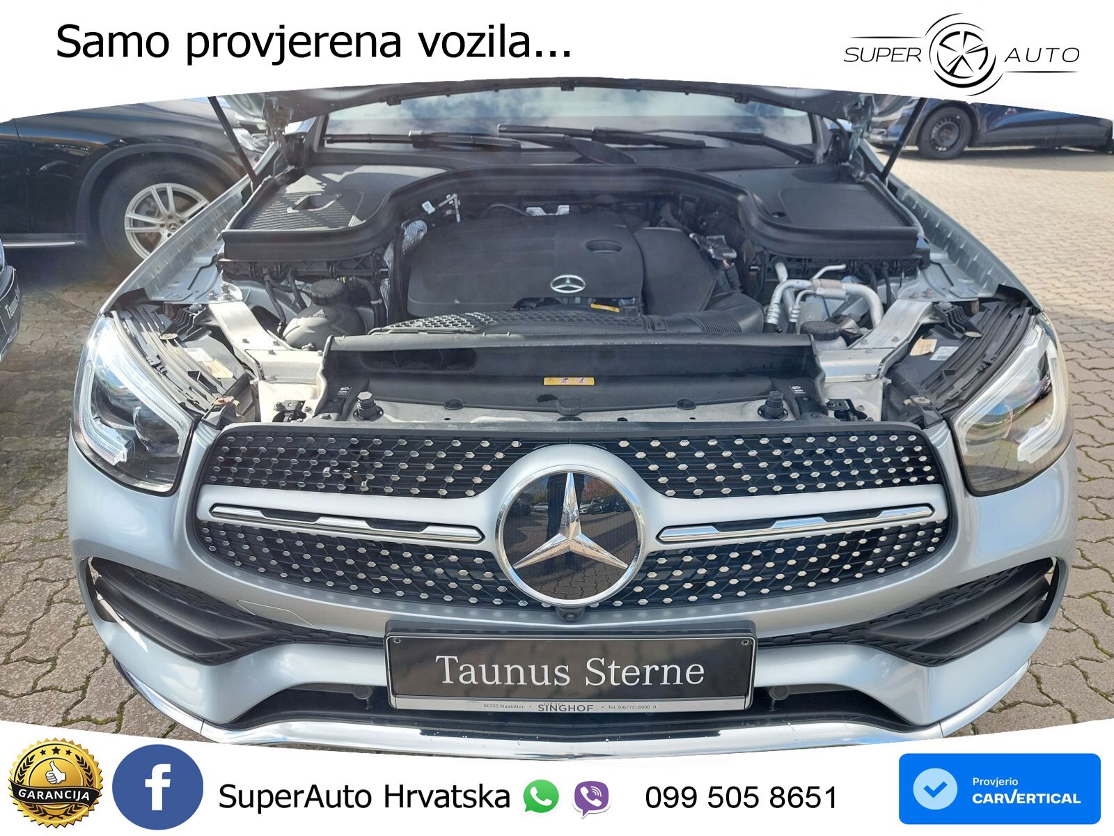 Mercedes GLC 300 (258 KS) 4MATIC 9G-TRONIC AMG ACC+GR SJED+360+PANO