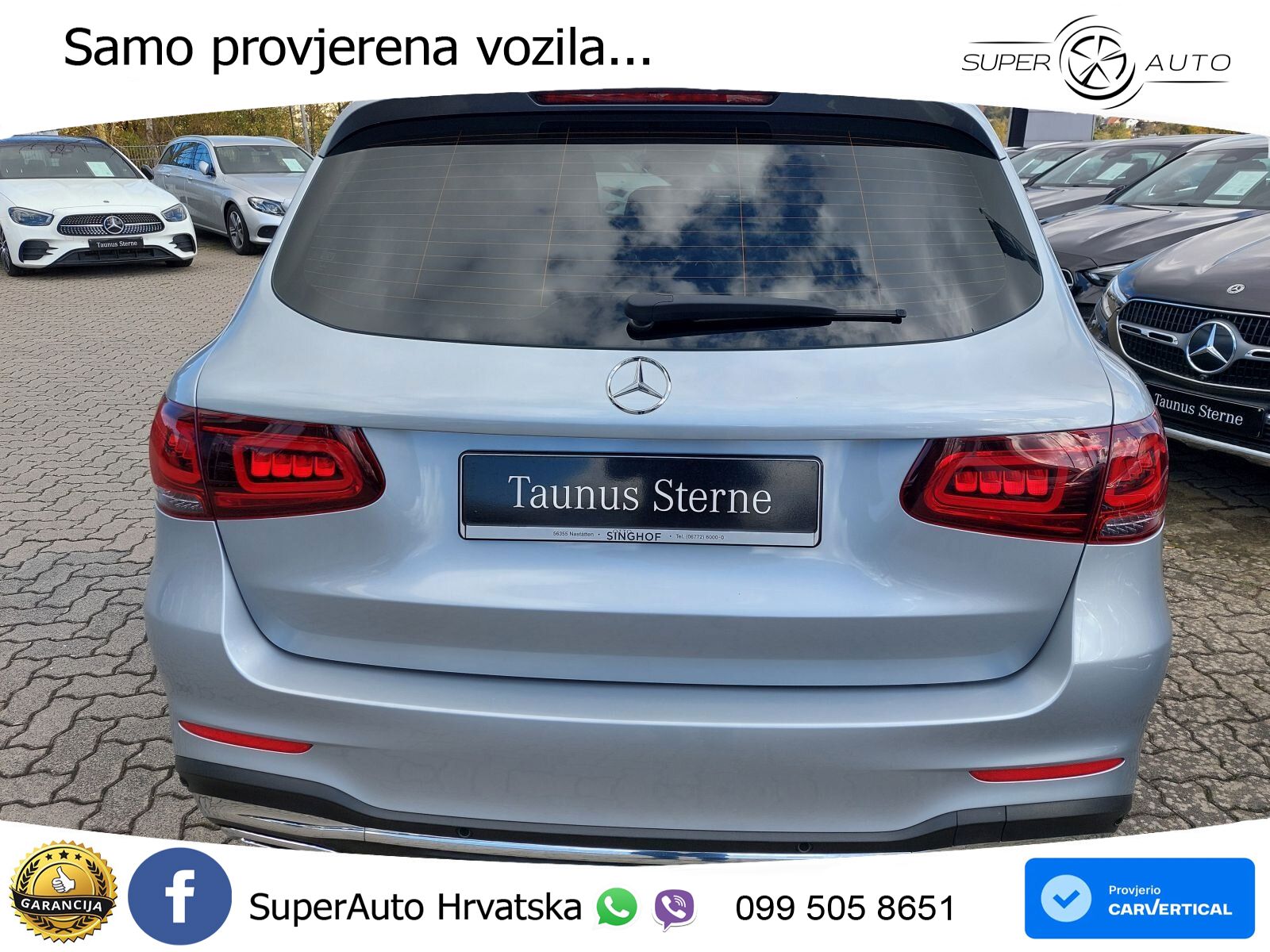 Mercedes GLC 300 (258 KS) 4MATIC 9G-TRONIC AMG ACC+GR SJED+360+PANO