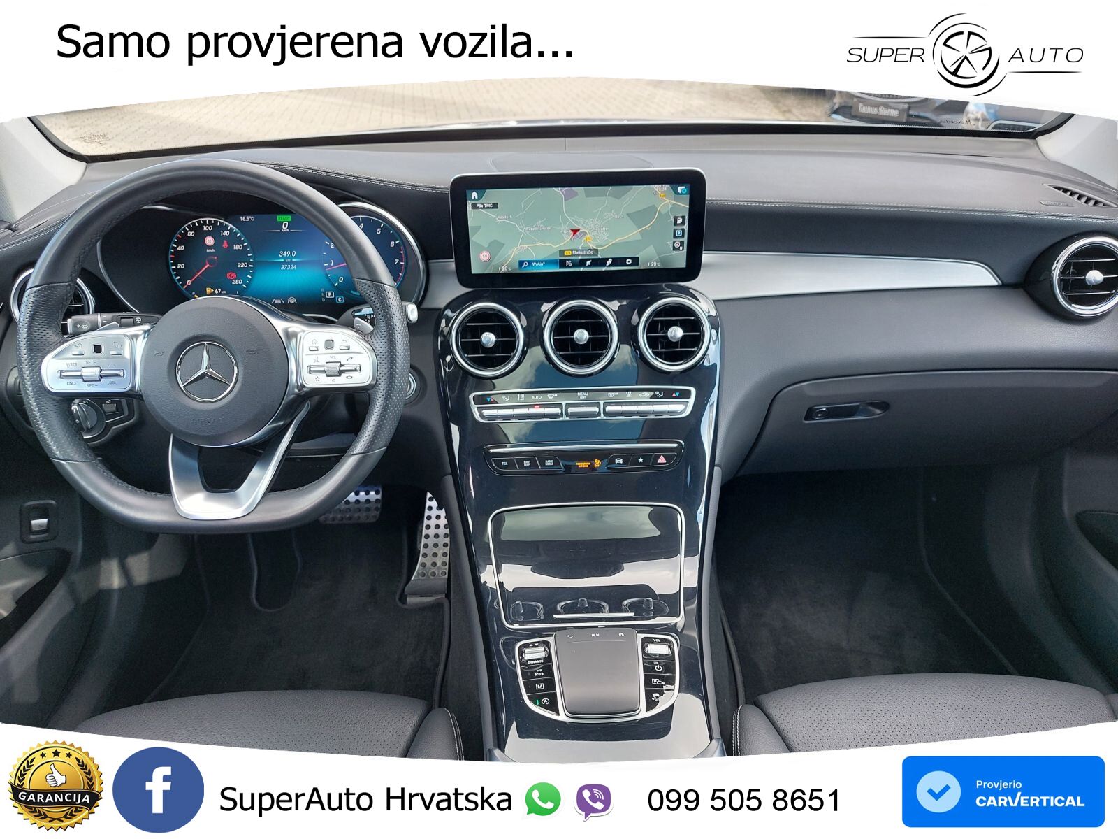 Mercedes GLC 300 (258 KS) 4MATIC 9G-TRONIC AMG ACC+GR SJED+360+PANO