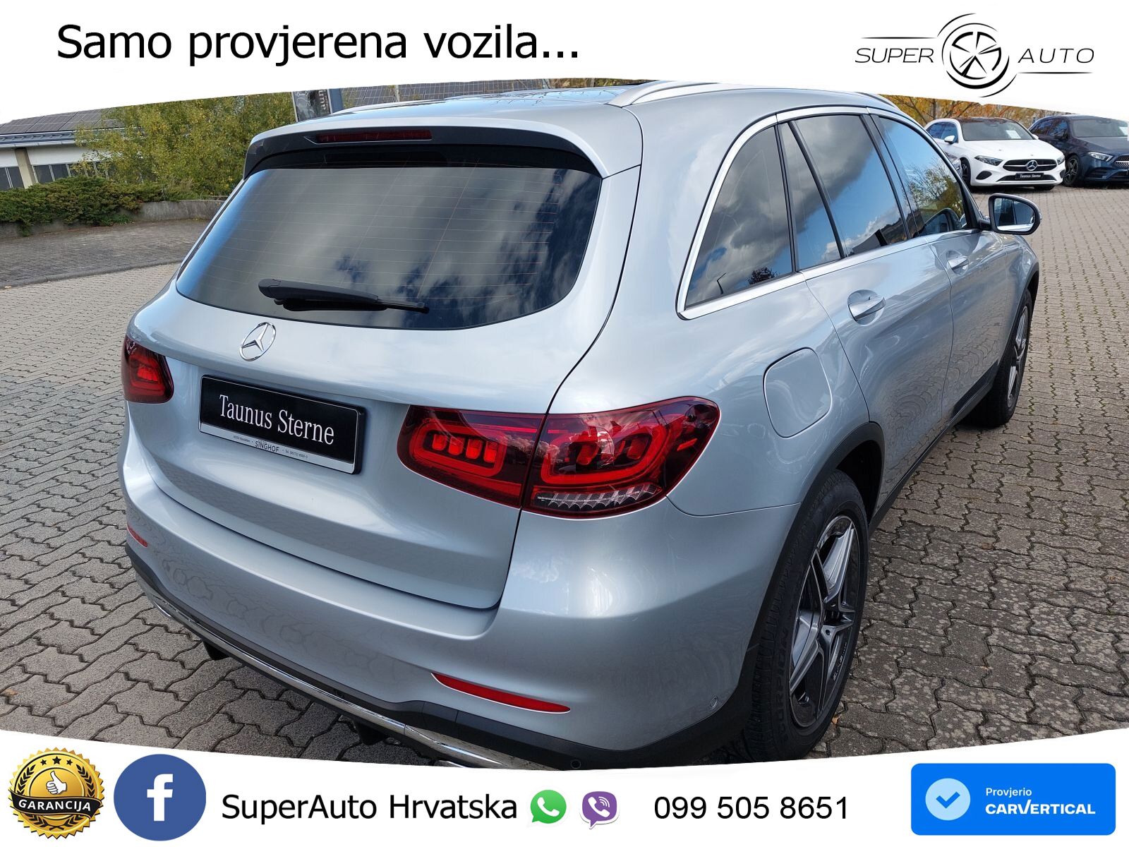 Mercedes GLC 300 (258 KS) 4MATIC 9G-TRONIC AMG ACC+GR SJED+360+PANO