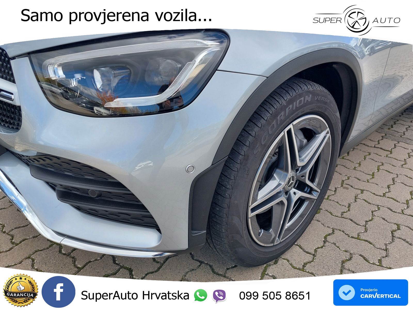 Mercedes GLC 300 (258 KS) 4MATIC 9G-TRONIC AMG ACC+GR SJED+360+PANO
