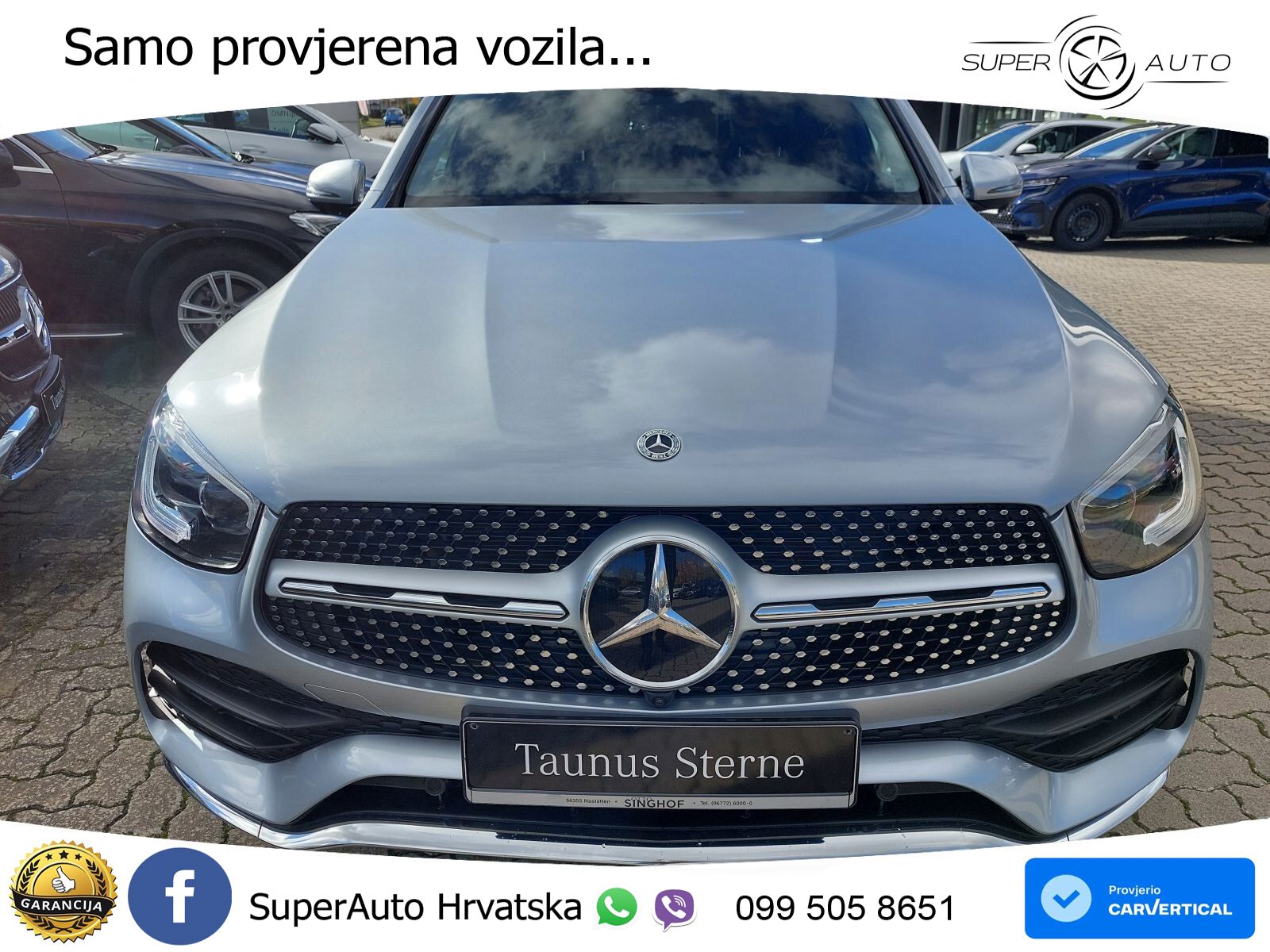 Mercedes GLC 300 (258 KS) 4MATIC 9G-TRONIC AMG ACC+GR SJED+360+PANO